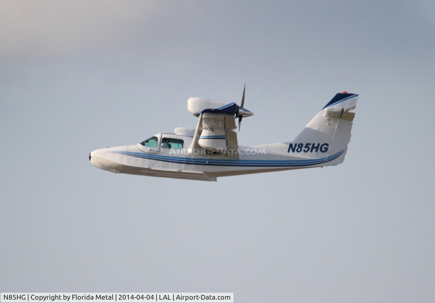 N85HG, 1988 Aerofab Inc LAKE LA-250 C/N 81, Lake 250