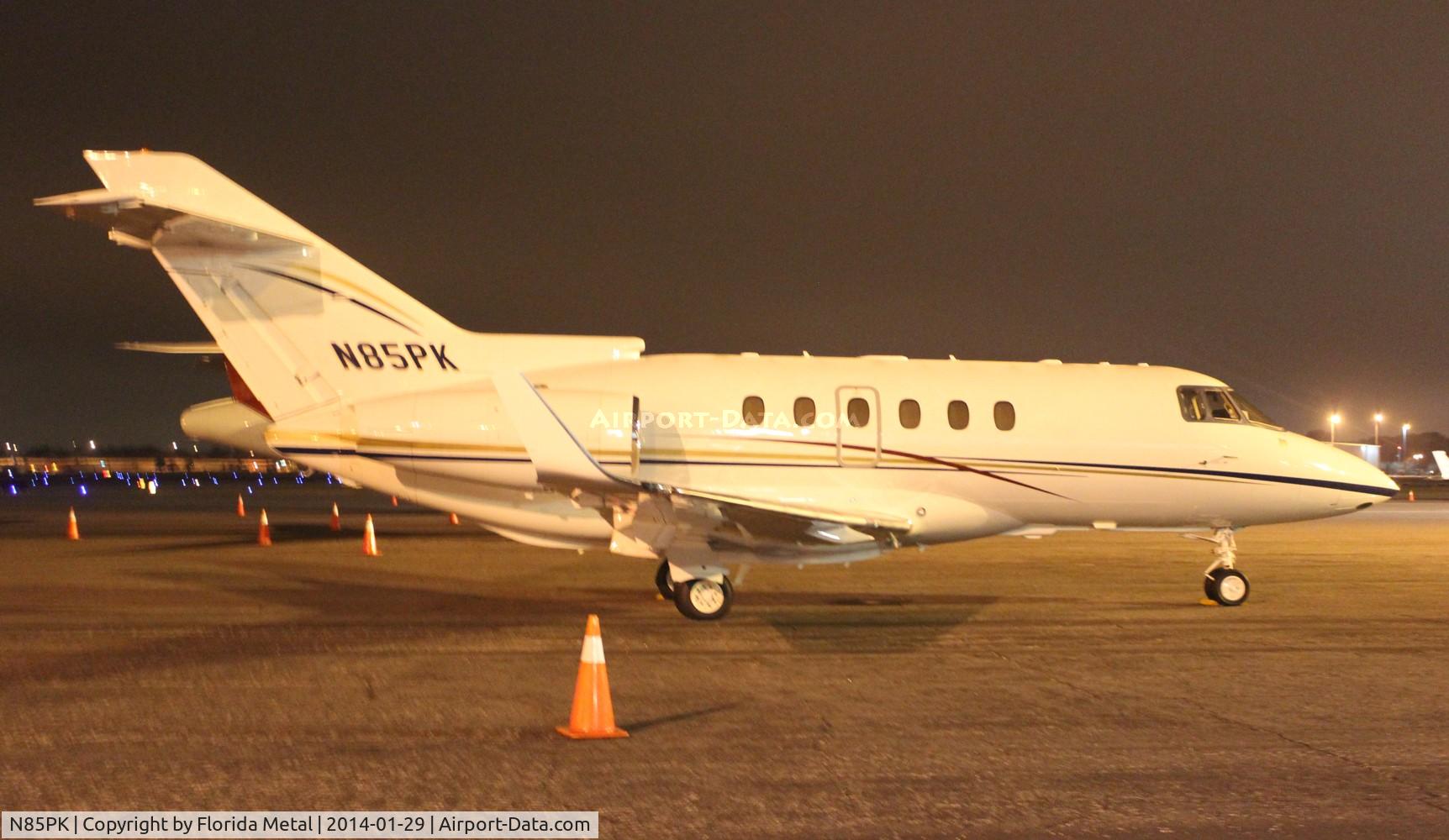 N85PK, Hawker Beechcraft 900XP C/N HA-0154, Hawker 900XP