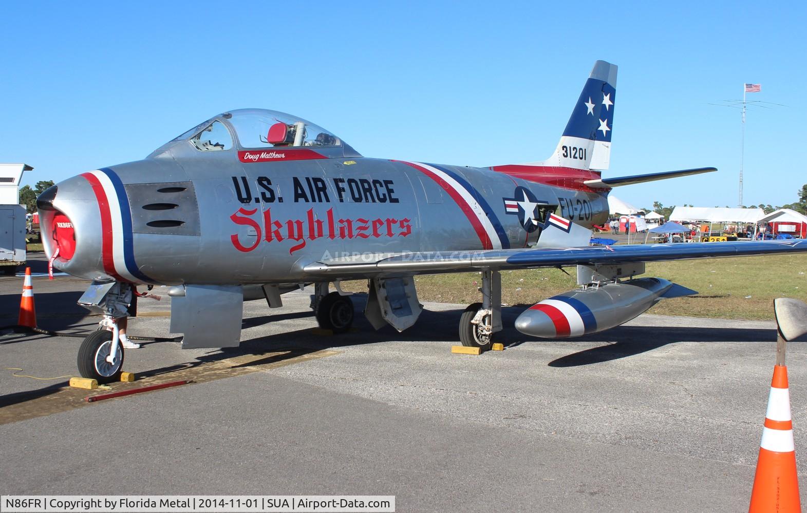 N86FR, 1952 North American F-86F Sabre C/N 191-655, F-86F