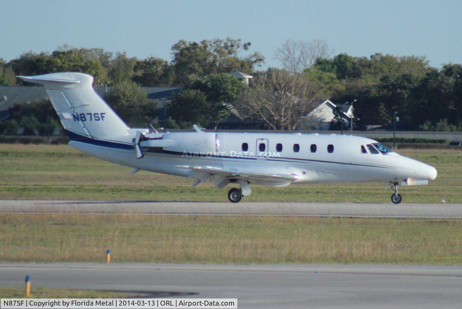 N87SF, 1998 Cessna 650 Citation VII C/N 650-7089, Citation 650