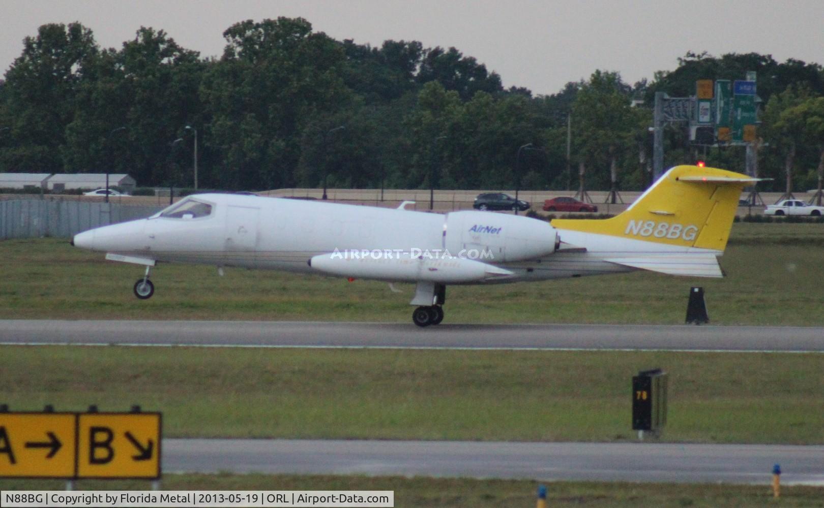 N88BG, 1976 Learjet 35A C/N 35-090, Lear 35A
