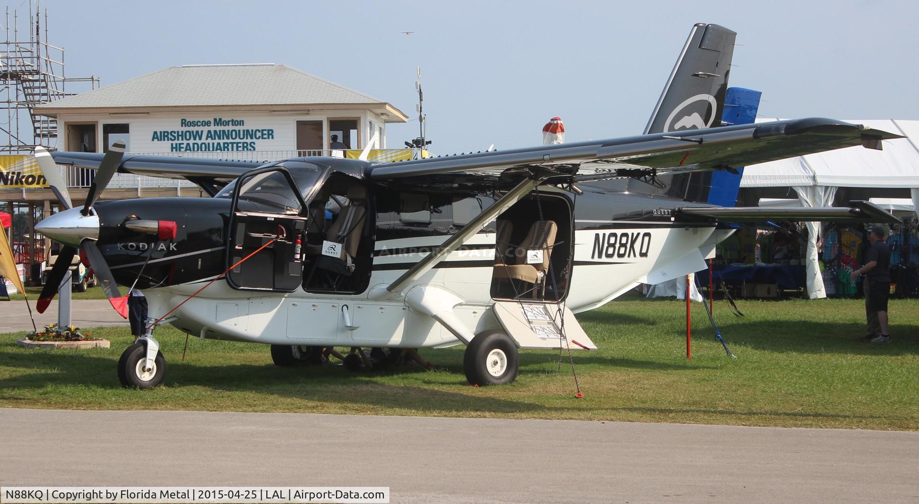 N88KQ, 2013 Quest Kodiak 100 C/N 100-0088, Quest Kodiak 100