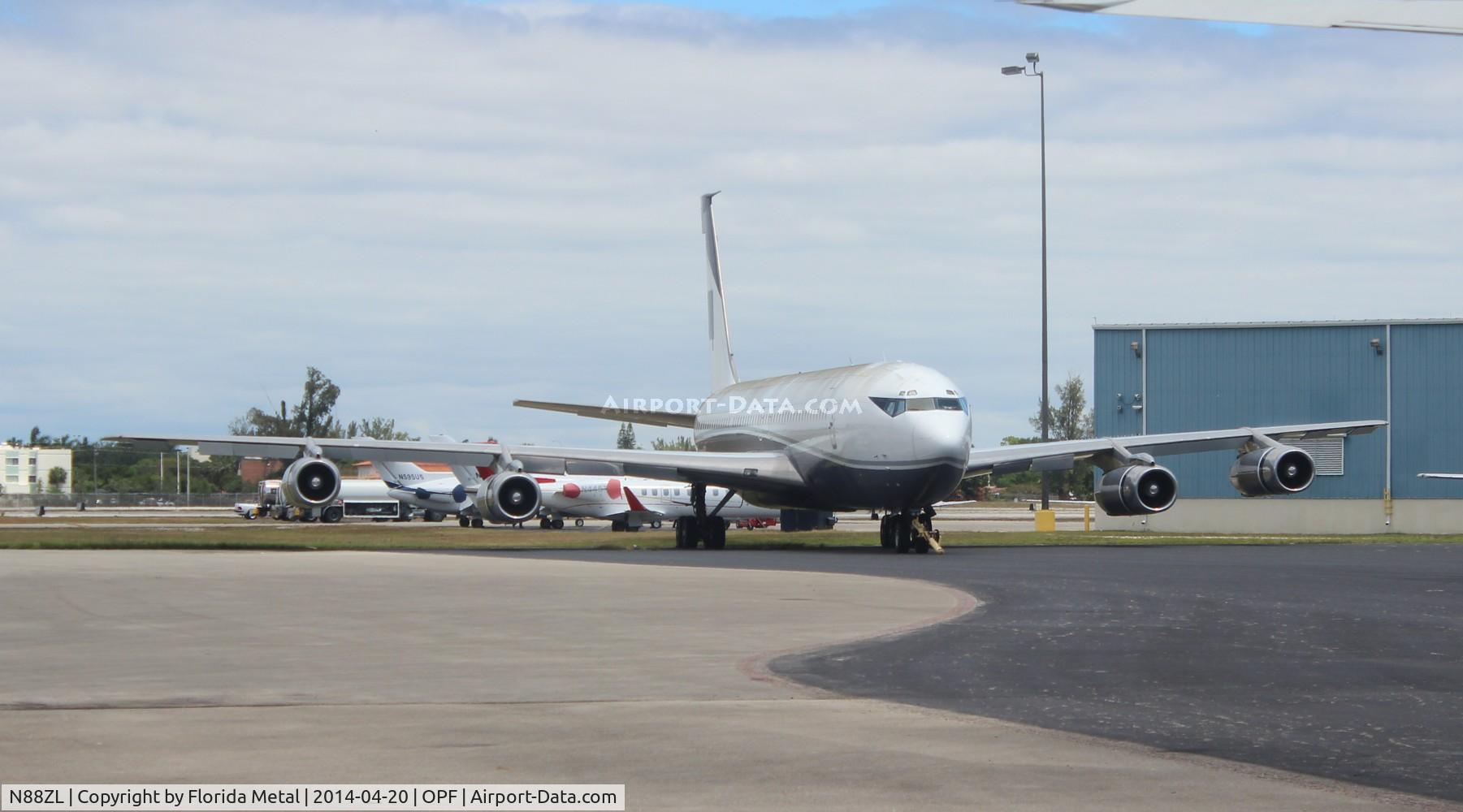 N88ZL, 1965 Boeing 707-330B C/N 18928, Boeing 707