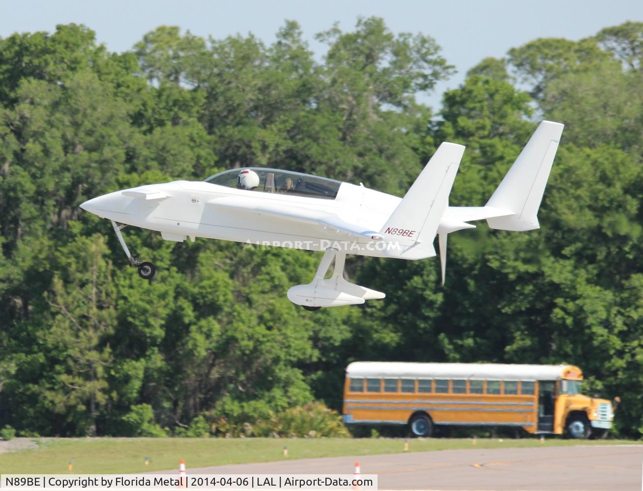 N89BE, 1989 Rutan Long-EZ C/N 1851-L, Long EZ