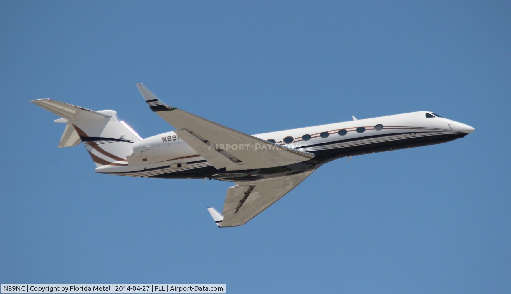 N89NC, 2004 Gulfstream Aerospace GV-SP (G550) C/N 5049, Gulfstream 550