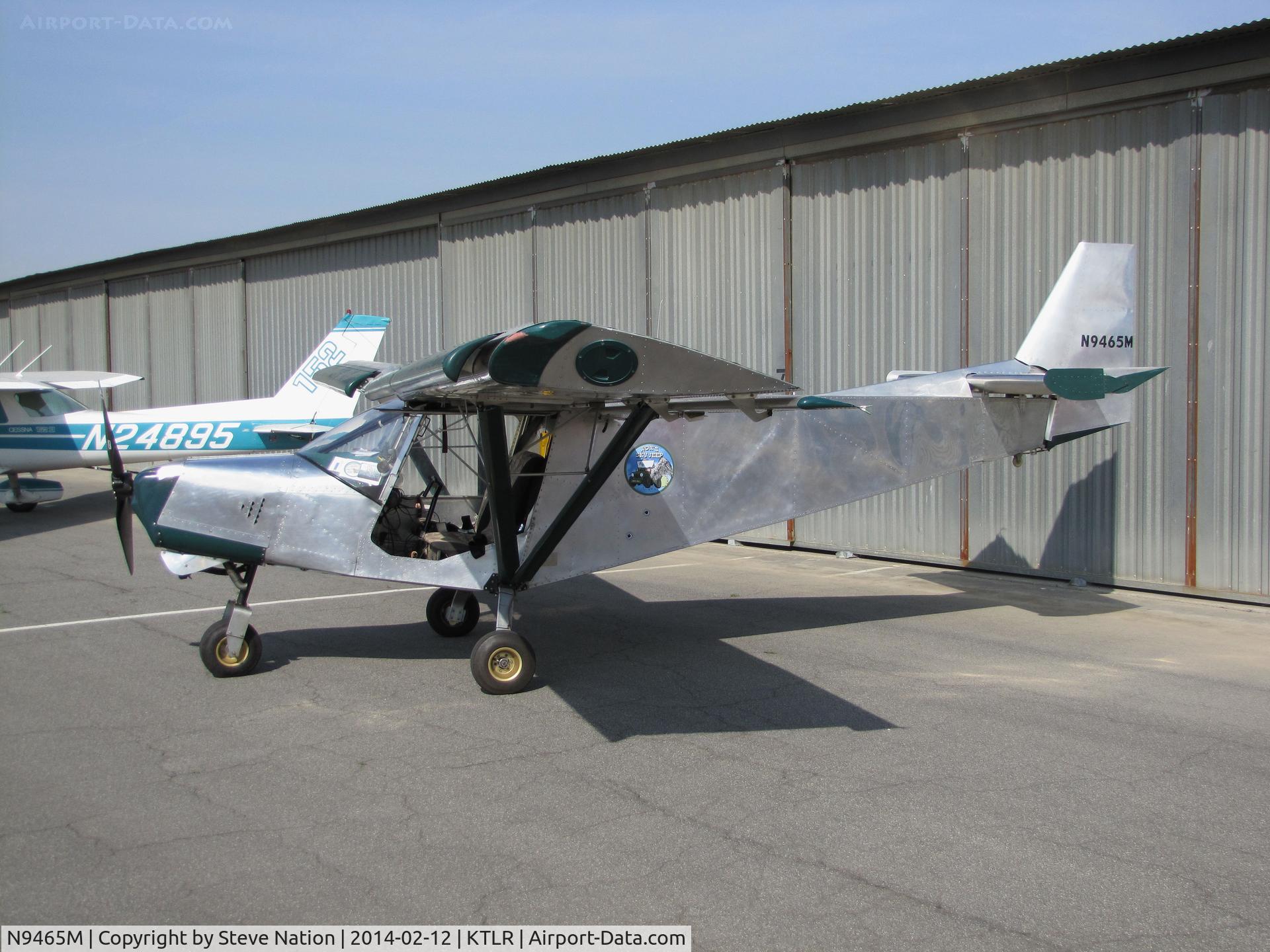 N9465M, 2007 Zenith STOL CH-701 C/N 7-6364, privately-owned CH-701 homebuilt from Tollhouse, CA @ Mefford Field (Tulare, CA) for 2014 International Ag Expo