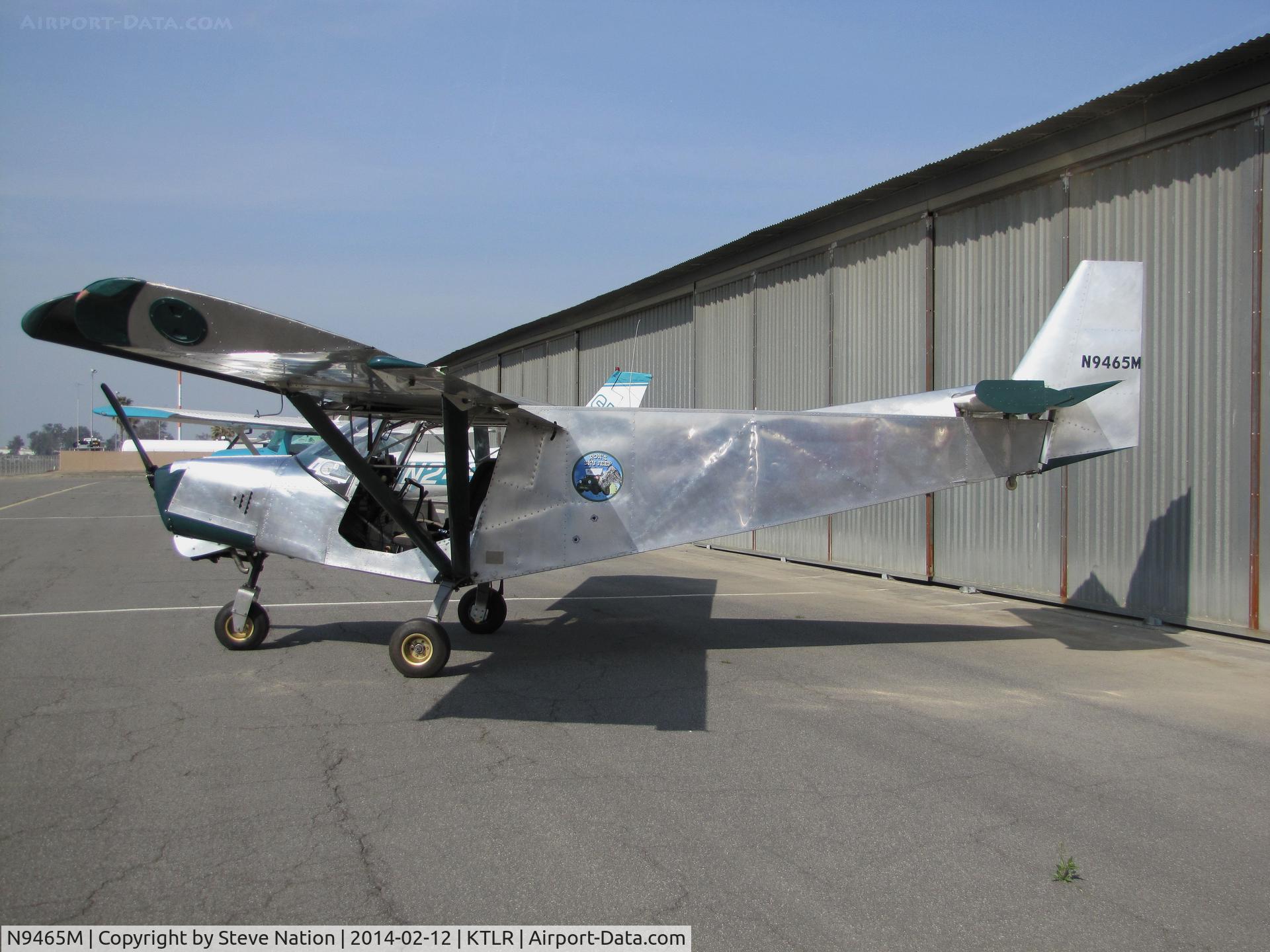 N9465M, 2007 Zenith STOL CH-701 C/N 7-6364, privately-owned CH-701 homebuilt from Tollhouse, CA @ Mefford Field (Tulare, CA) for 2014 International Ag Expo