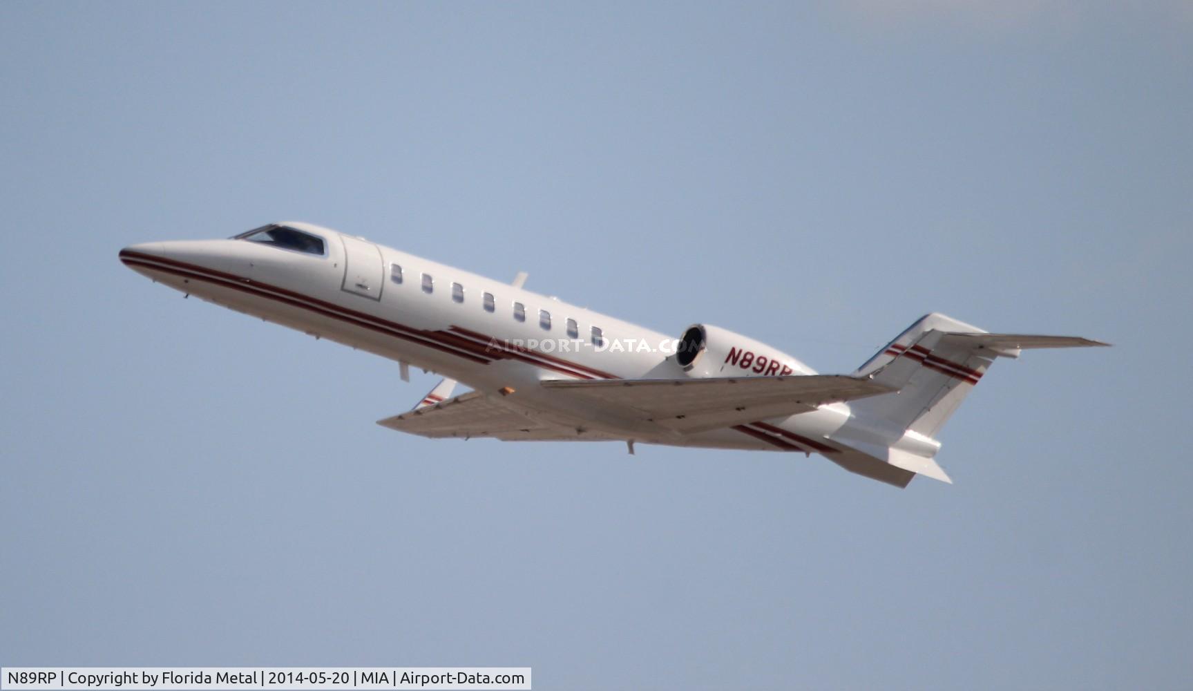 N89RP, 1998 Learjet Inc 45 C/N 011, Lear 45