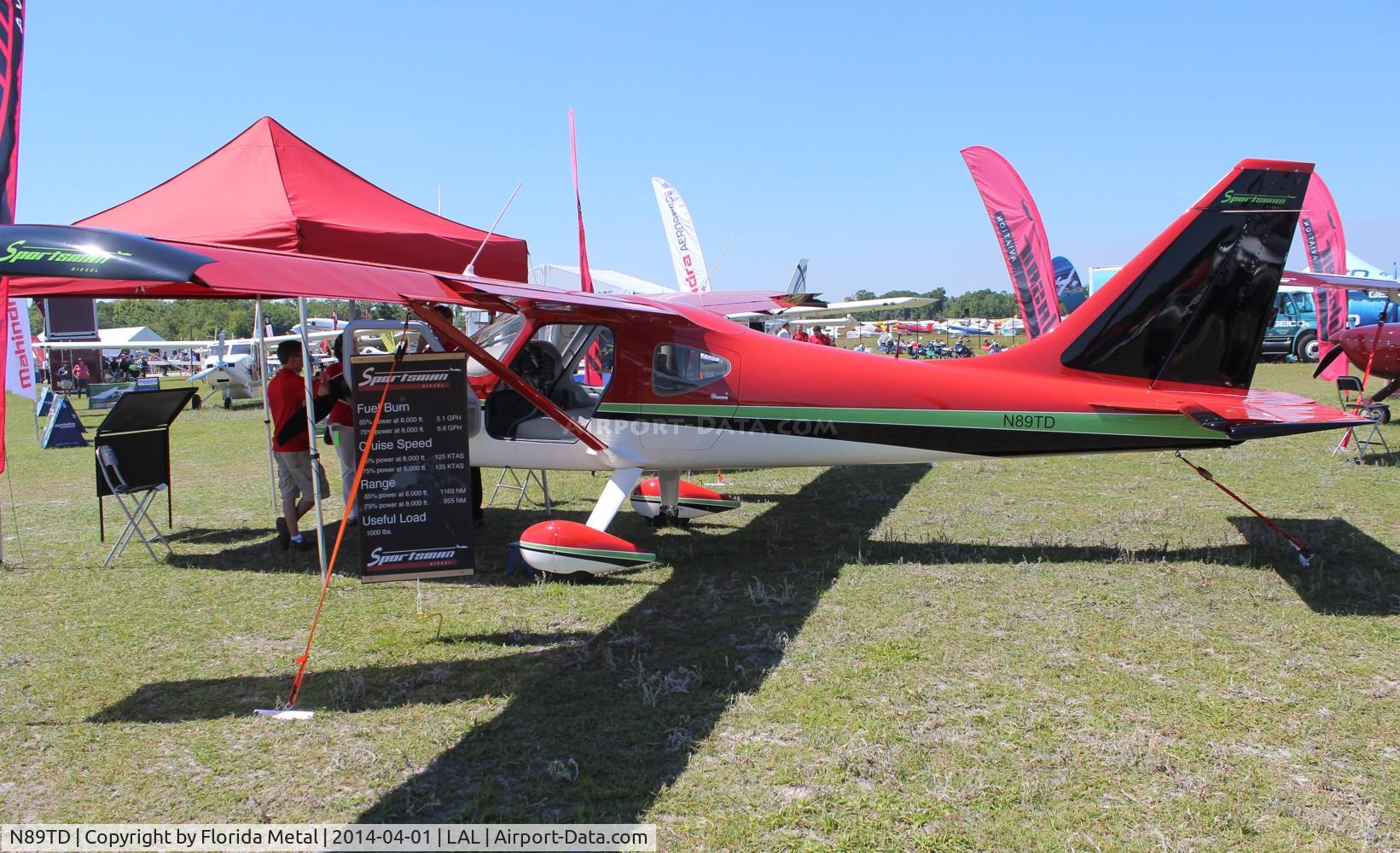 N89TD, Glasair GS-2 Sportsman C/N Not found N89TD, Glasair GS-2