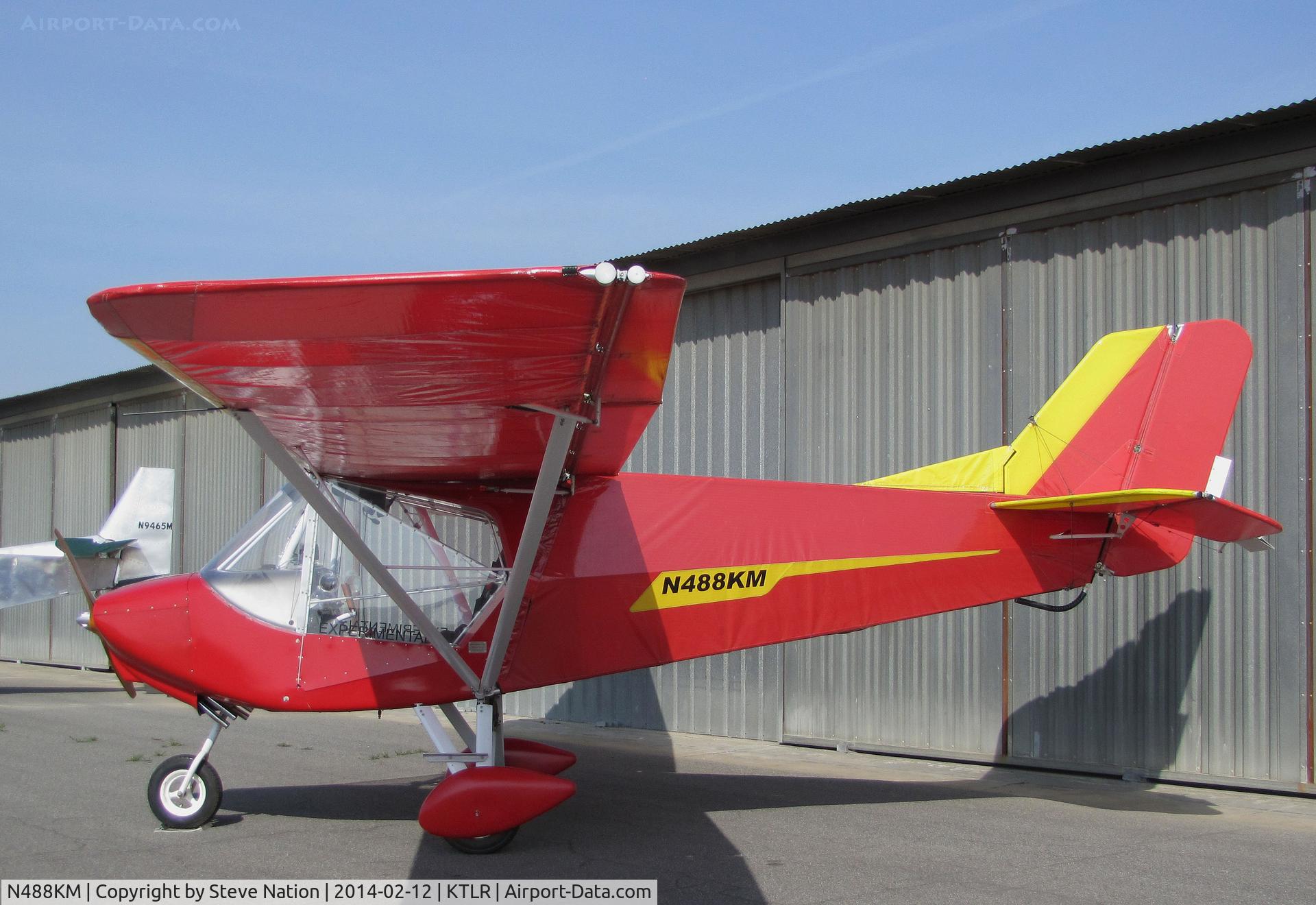 N488KM, Riley Rudolph C H XAIR C/N 1139, privately-owned CH XAIR homebuilt from Prather, CA @ Mefford Field (Tulare, CA) for 2014 International Ag Expo