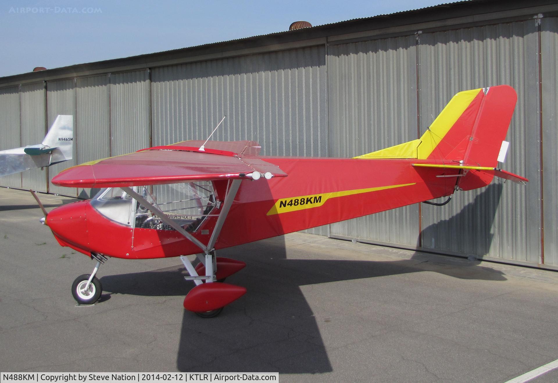 N488KM, Riley Rudolph C H XAIR C/N 1139, privately-owned CH XAIR homebuilt from Prather, CA @ Mefford Field (Tulare, CA) for 2014 International Ag Expo
