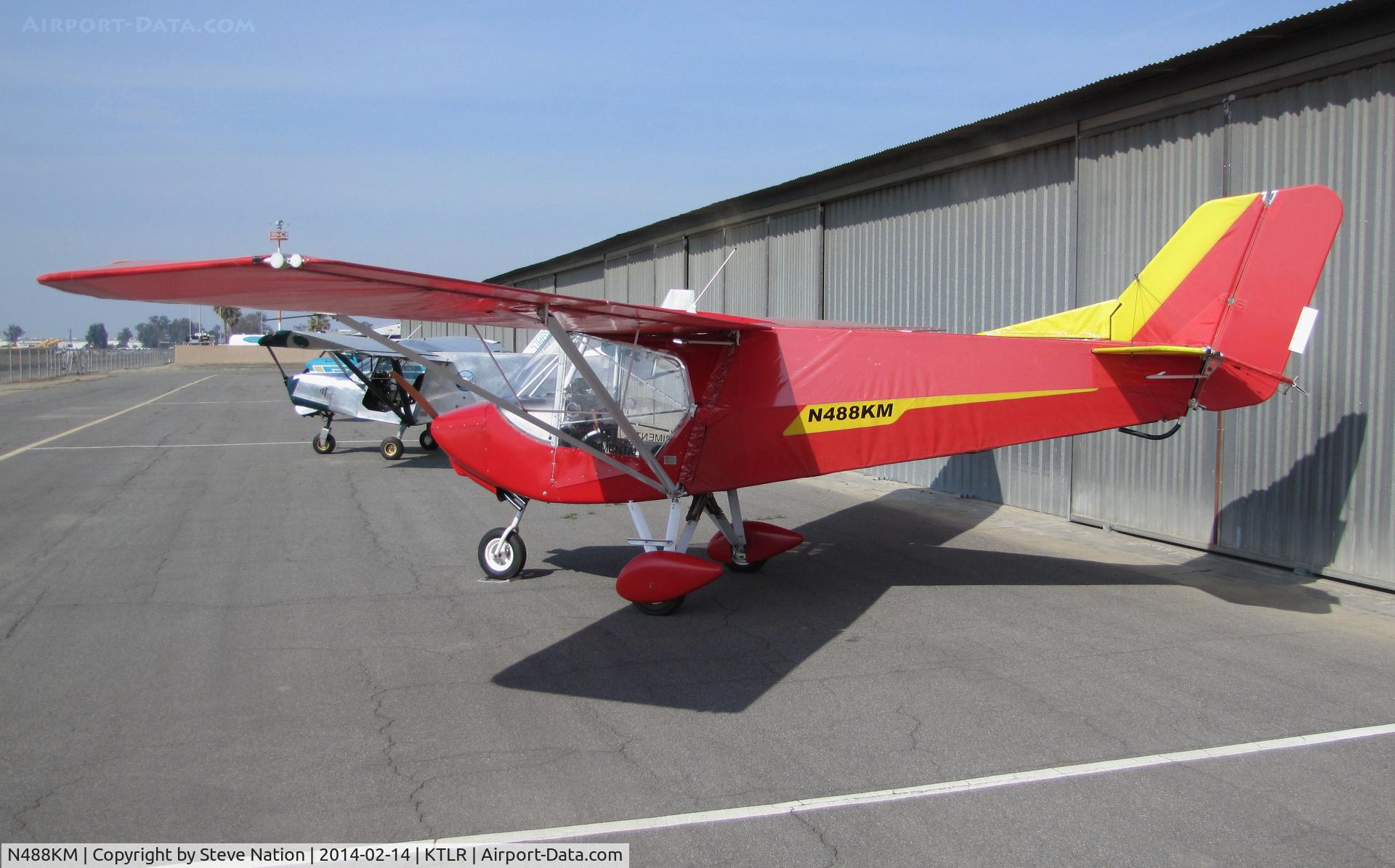 N488KM, Riley Rudolph C H XAIR C/N 1139, privately-owned CH XAIR homebuilt from Prather, CA @ Mefford Field (Tulare, CA) for 2014 International Ag Expo