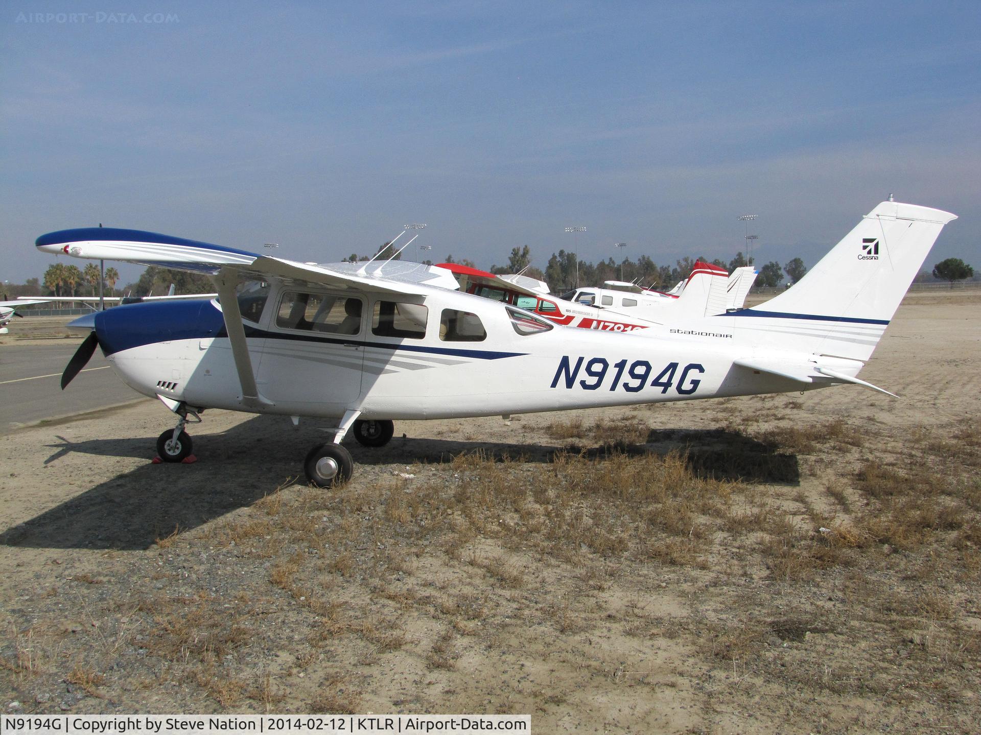 N9194G, Cessna U206G Stationair C/N U20603808, JD Business Services LLC (Ceres, CA) Cessna U206G @ Mefford Field (Tulare, CA) for 2014 International Ag Expo