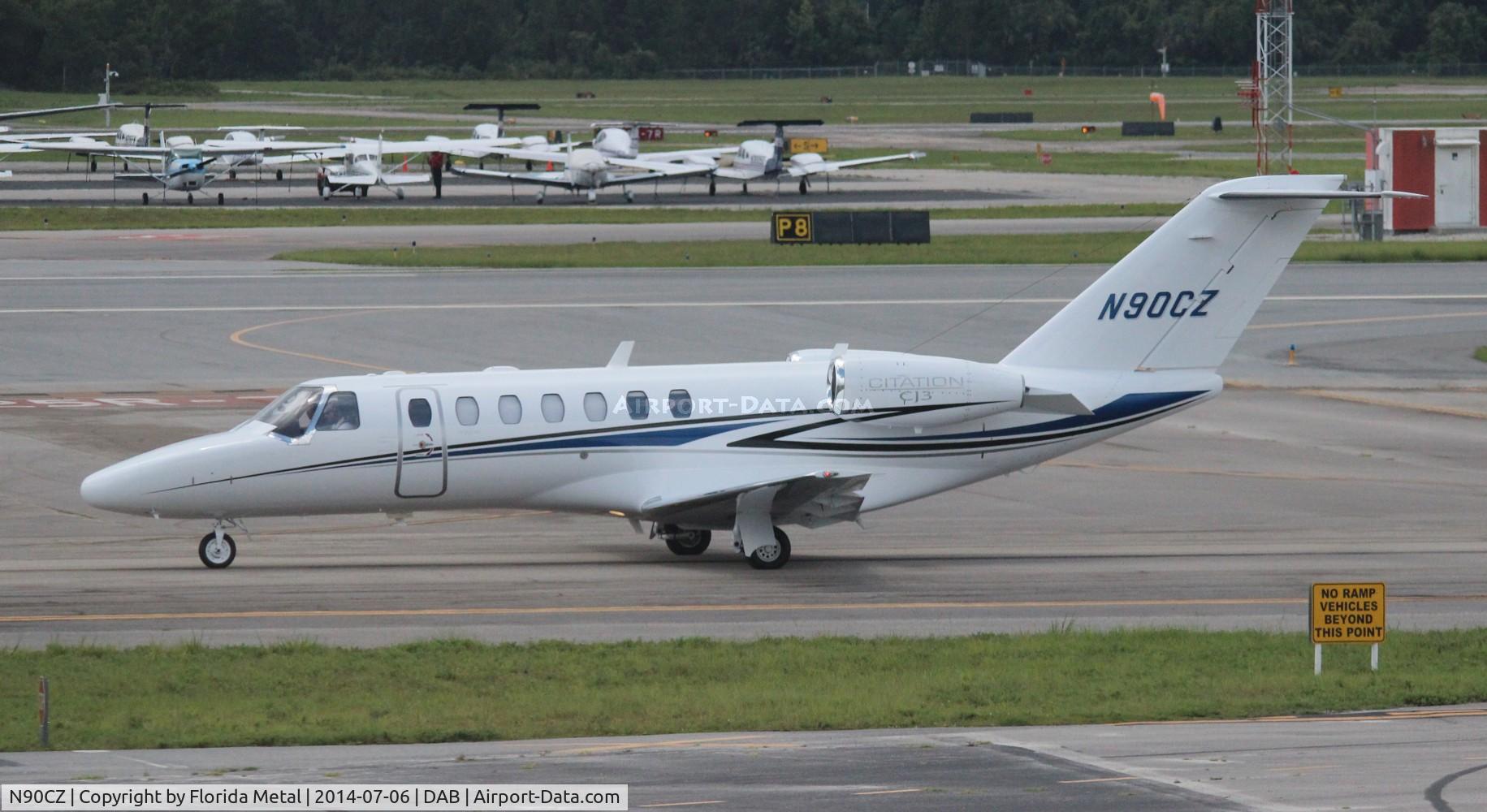 N90CZ, 2006 Cessna 525B CitationJet CJ3 C/N 525B-0090, Citation CJ3