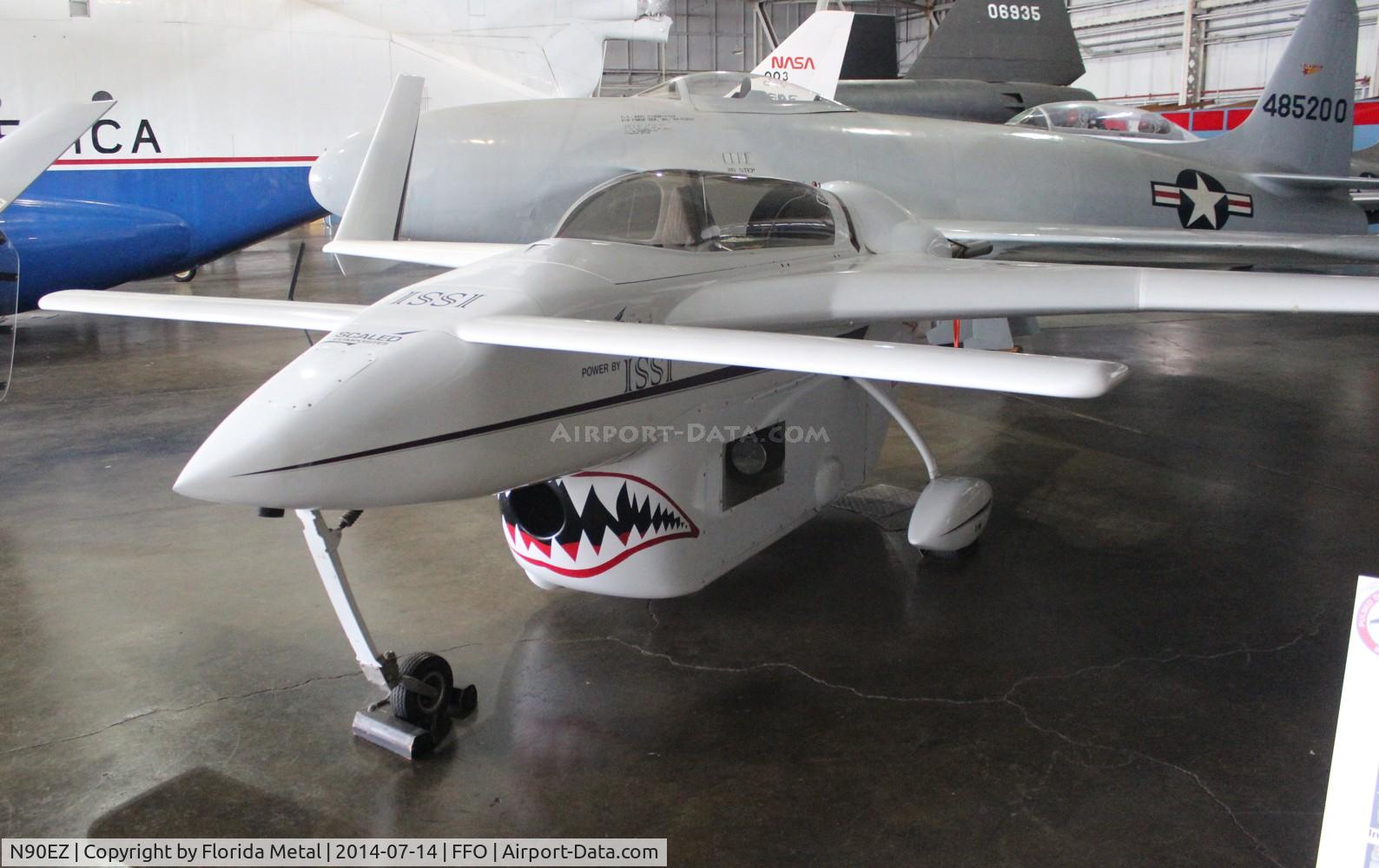 N90EZ, 1991 Rutan Long-EZ C/N 319, Long EZ