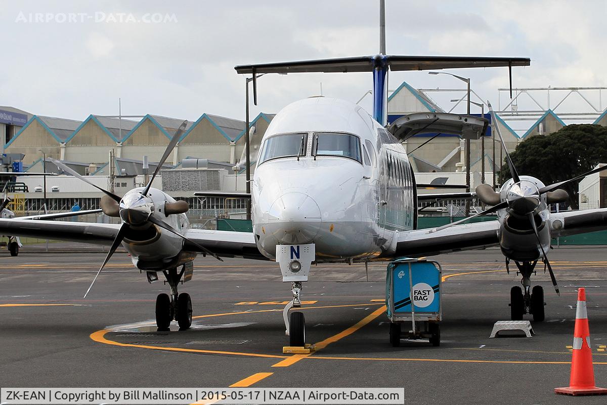 ZK-EAN, 2002 Raytheon Aircraft Company 1900D C/N UE-437, parked up