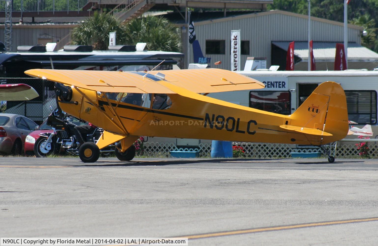 N90LC, 2012 American Legend AL3 C/N AL-1168, American Legend AL3