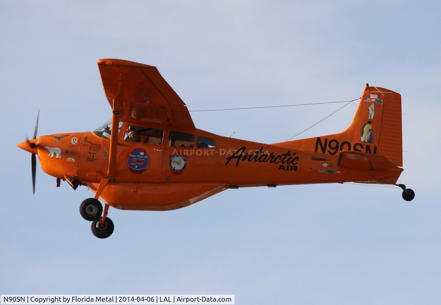 N90SN, Cessna A185F Skywagon 185 C/N 18504109, Cessna A185F