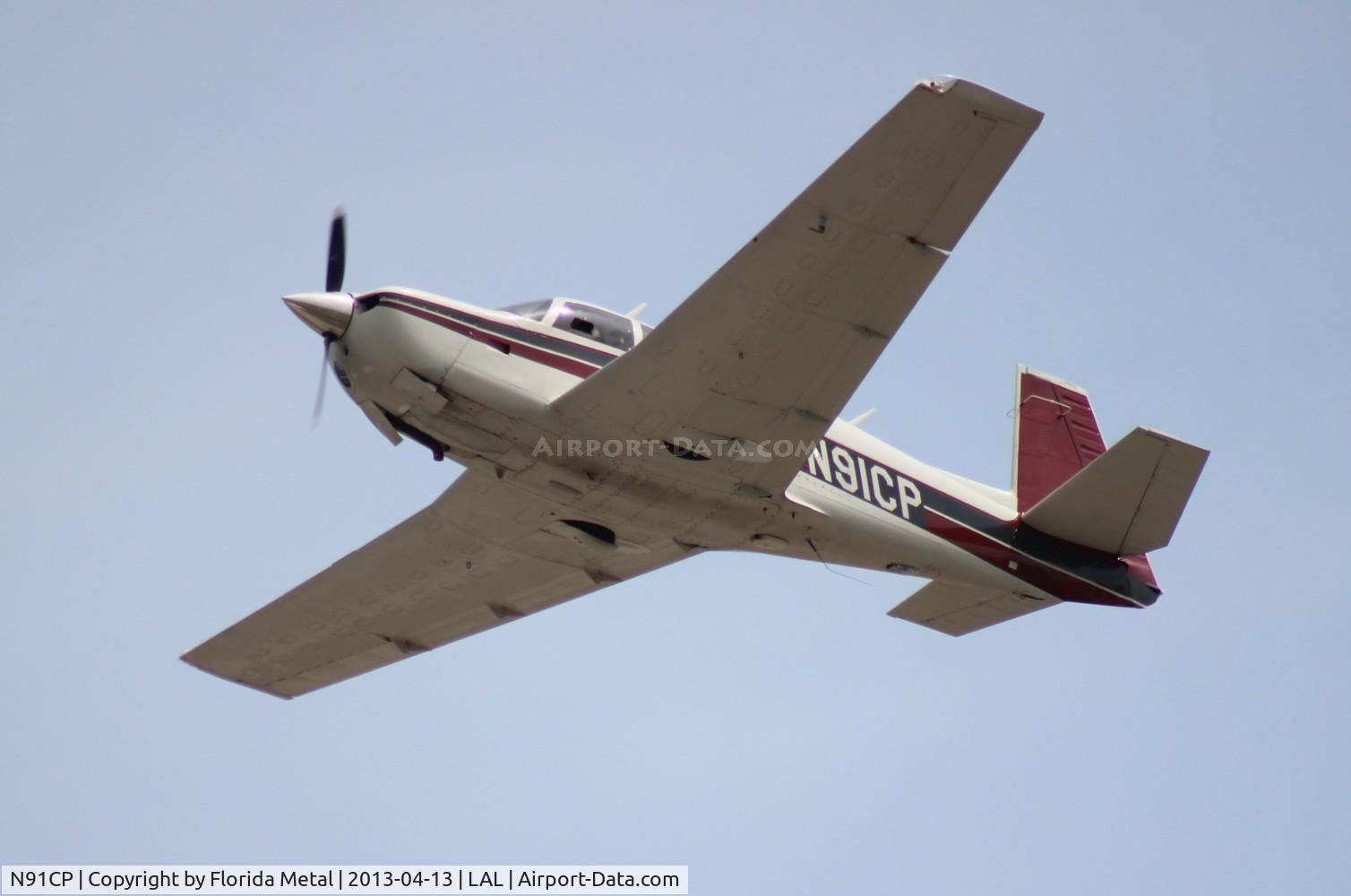 N91CP, 1978 Mooney M20J 201 C/N 24-0694, Mooney M20J