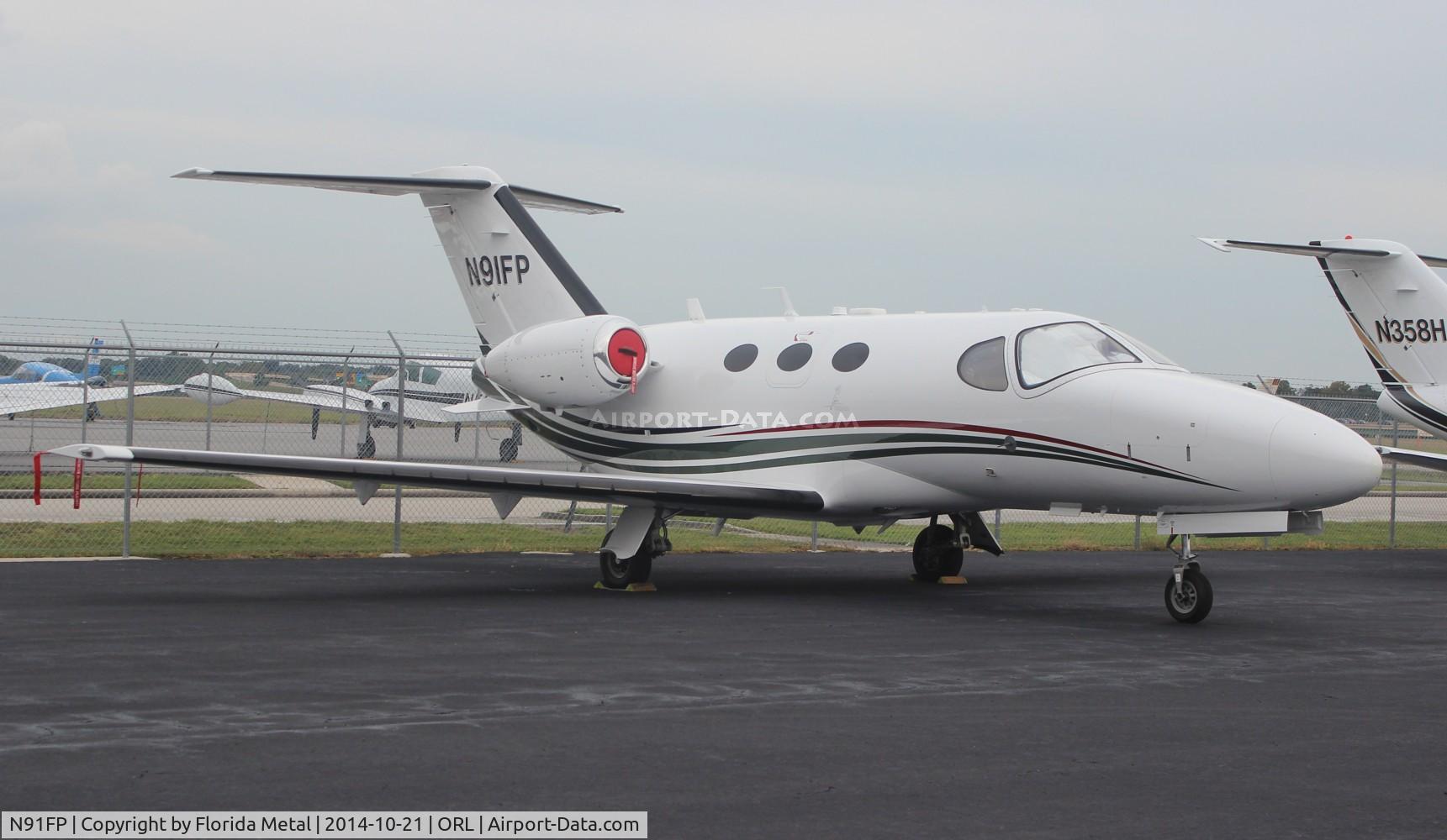 N91FP, 2008 Cessna 510 Citation Mustang C/N 510-0001, Citation 510