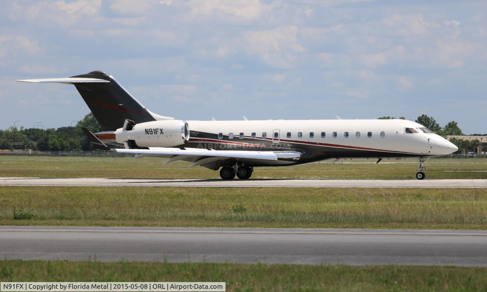 N91FX, 2000 Bombardier BD-700-1A10 Global Express C/N 9054, Global Express