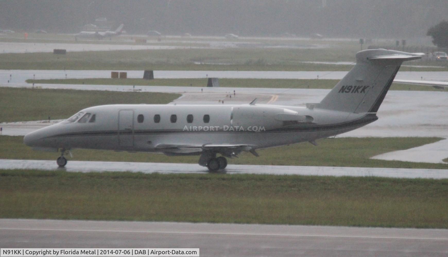 N91KK, 1991 Cessna 650 Citation III C/N 650-0193, Kasey Kahne