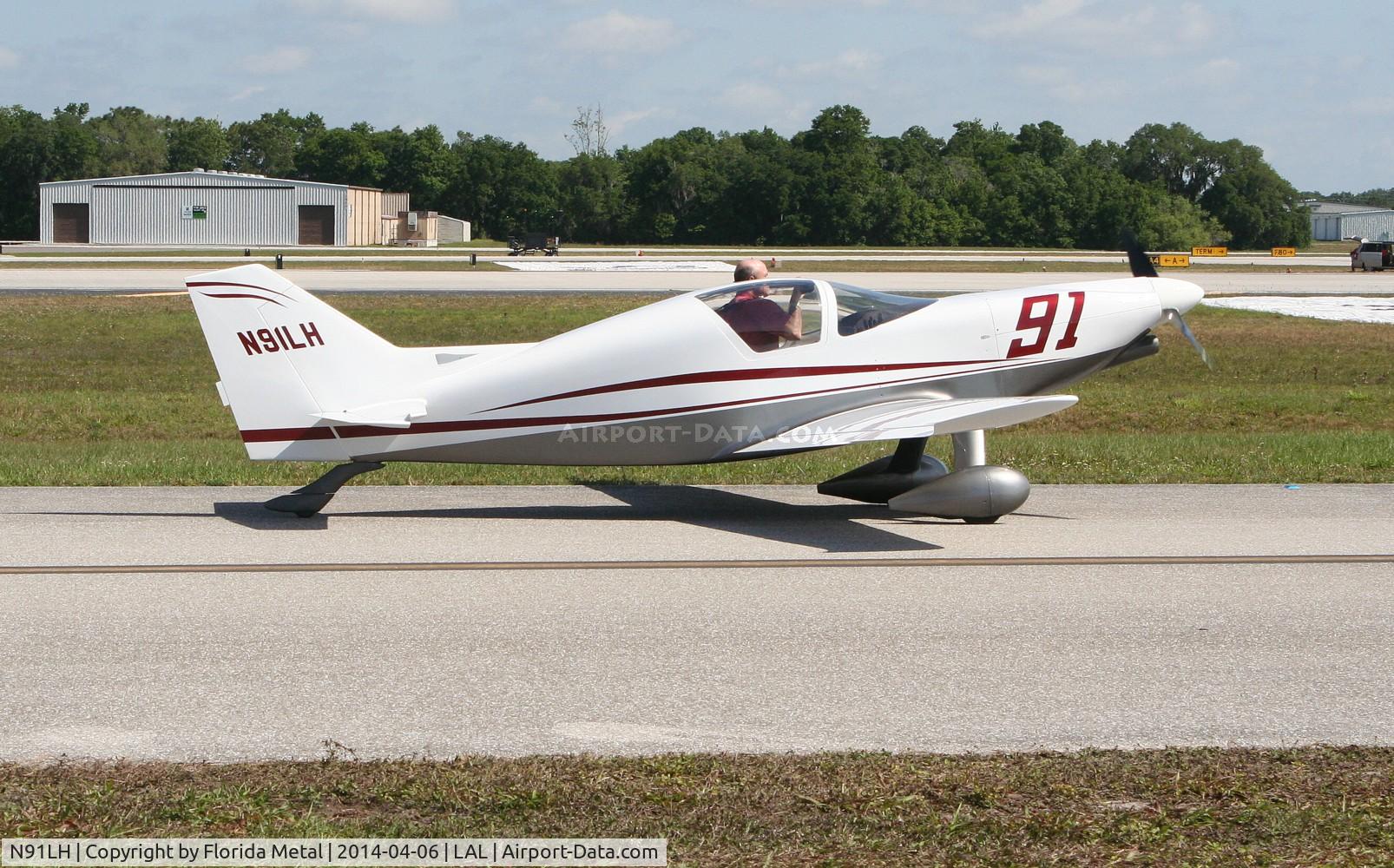 N91LH, 1997 Stoddard-Hamilton Glasair SH-2 C/N 549, Glasair SH-2
