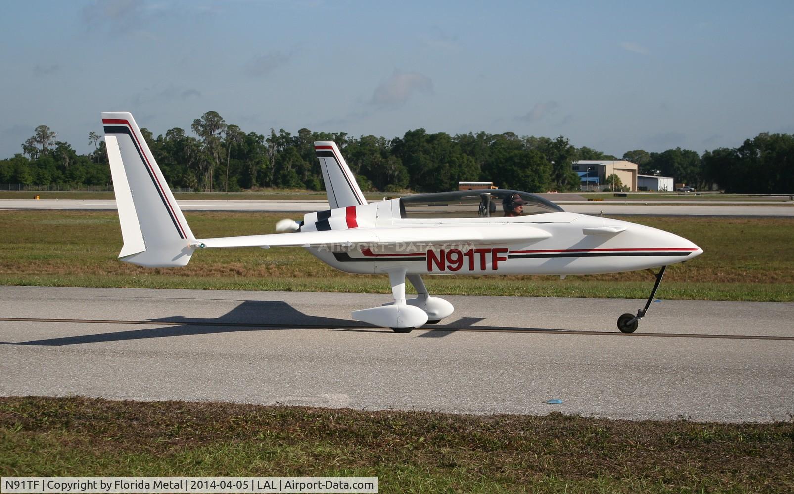 N91TF, 1993 Rutan Long-EZ C/N 2050-L, Long EZ