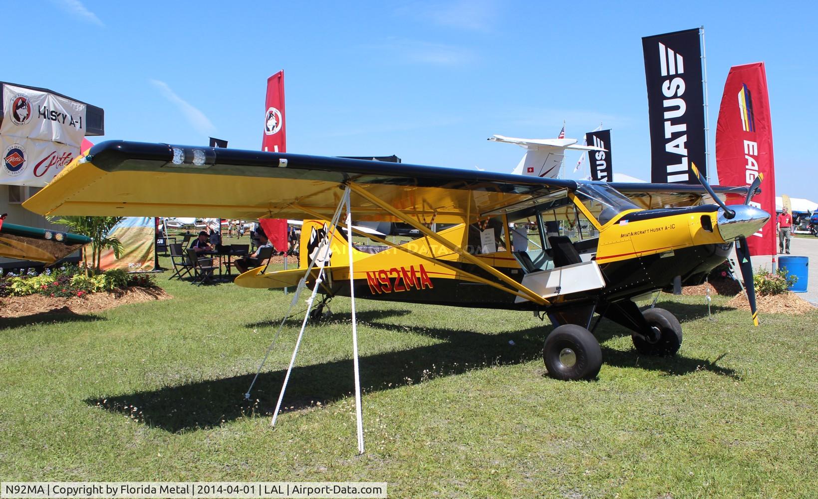 N92MA, 2012 Aviat A-1C-180 Husky C/N 3158, Aviat A-1C