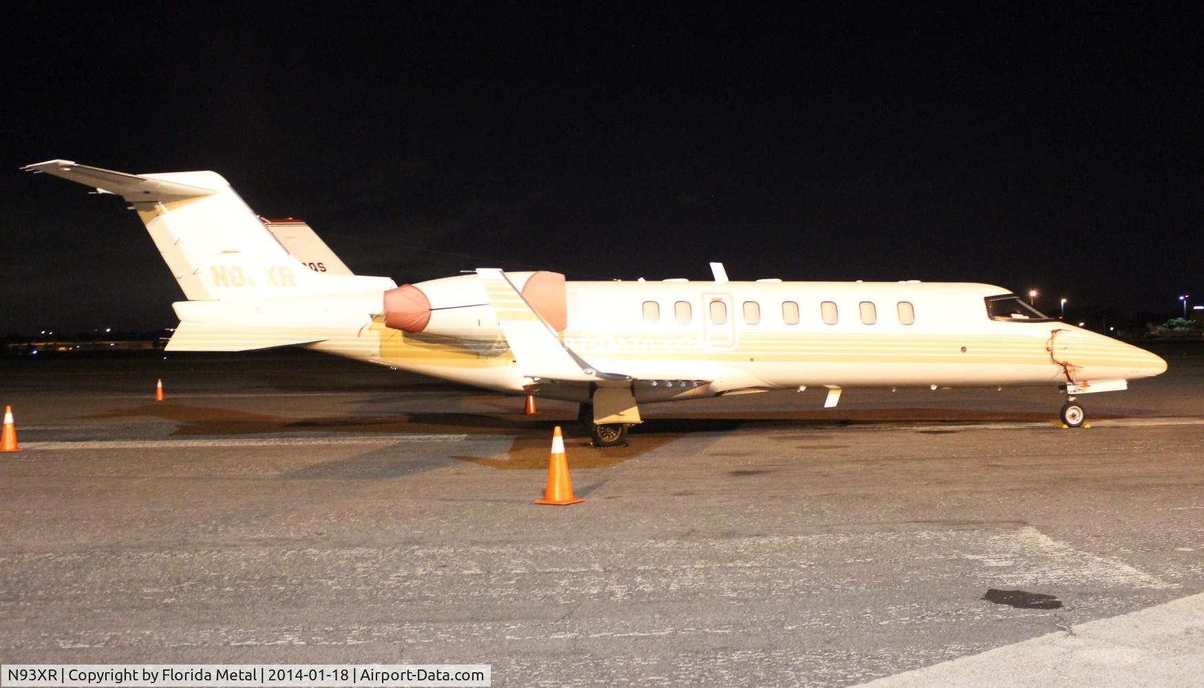 N93XR, Learjet 45 C/N 393, Lear 45