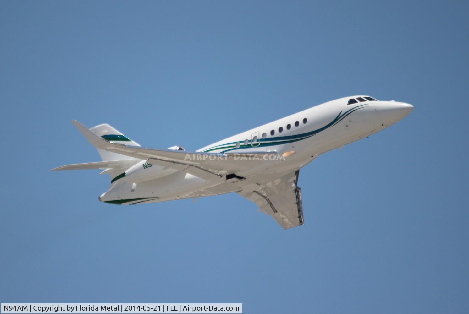 N94AM, 2008 Dassault Falcon 2000EX EASy C/N 154, Falcon 2000EX
