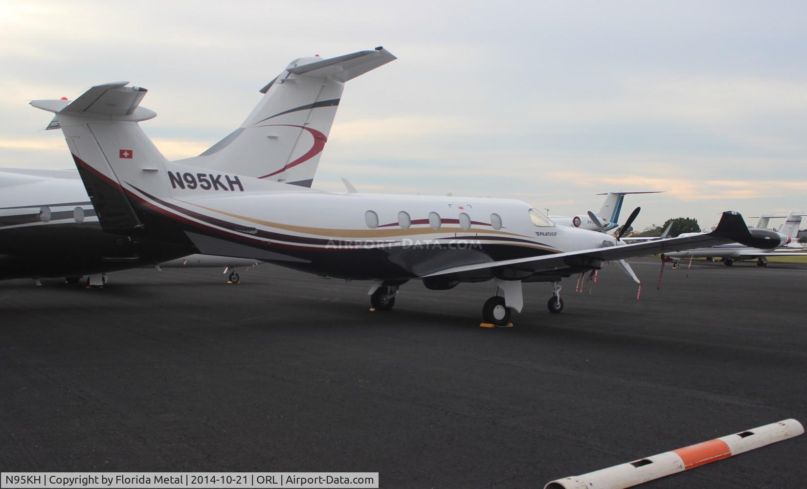 N95KH, 2009 Pilatus PC-12/47E C/N 1171, PC-12