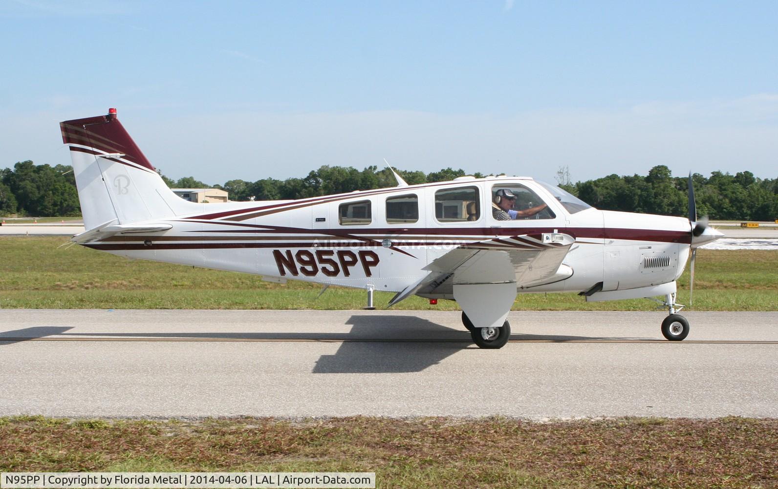 N95PP, 2007 Raytheon Aircraft Company G36 C/N E-3762, Beech G36