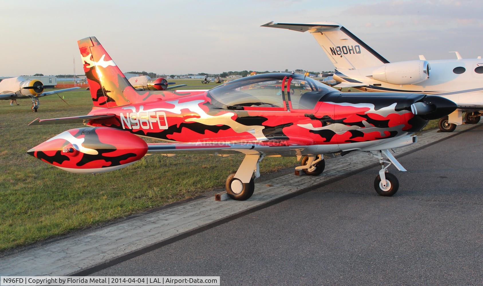 N96FD, 1990 SIAI-Marchetti SF-260D C/N 783, SF-260