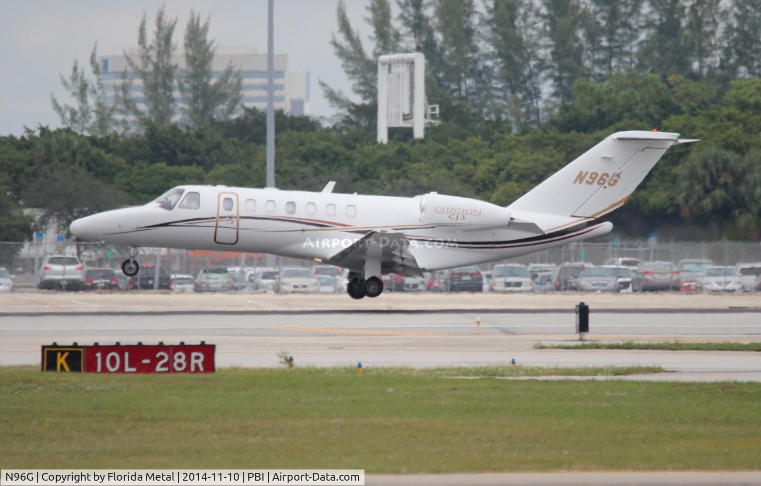 N96G, 2006 Cessna 525B CitationJet CJ3 C/N 525B-0114, Citation CJ3