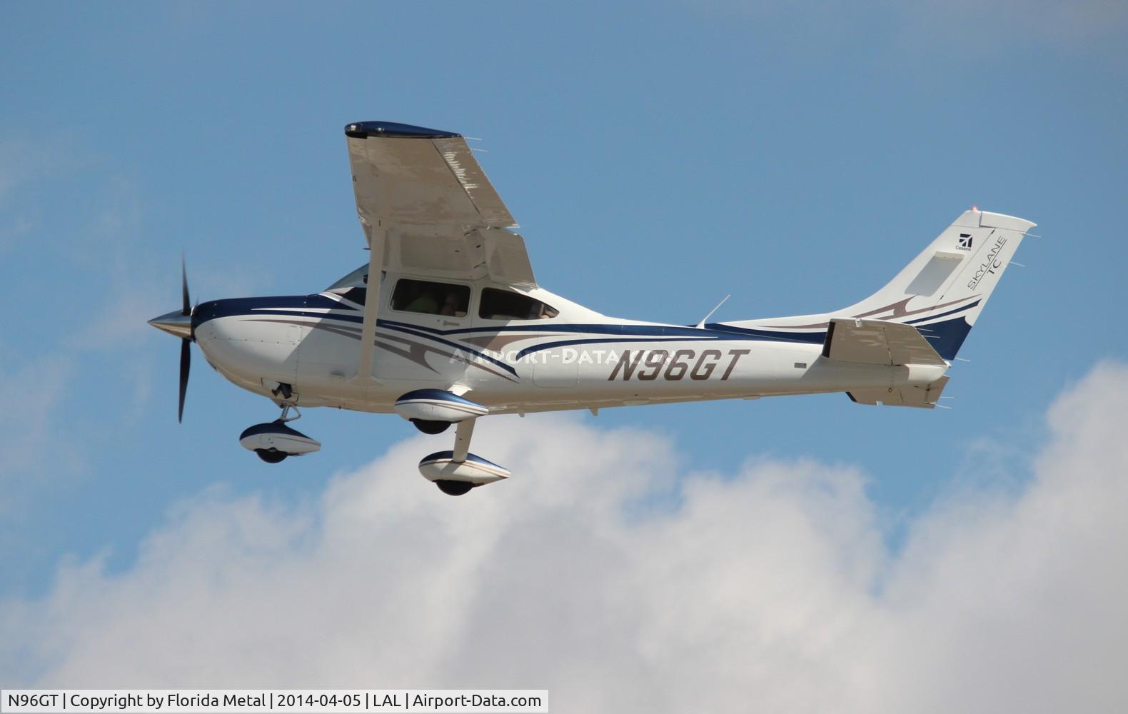 N96GT, 2012 Cessna T182T Turbo Skylane C/N T182-09072, Cessna 182