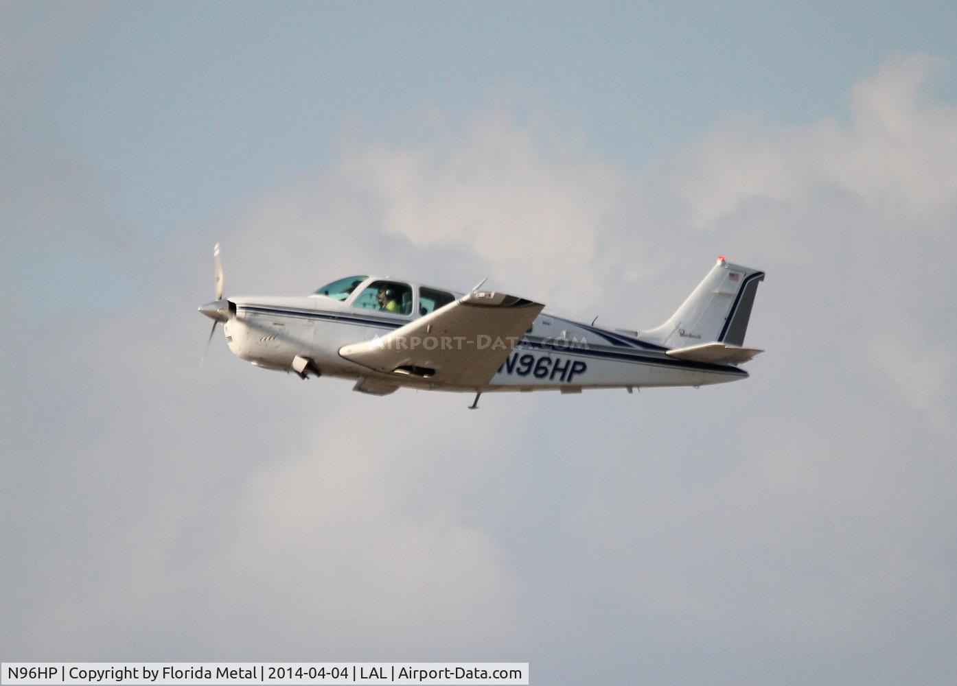 N96HP, 1975 Beech A36 Bonanza 36 C/N E-723, Bonanza