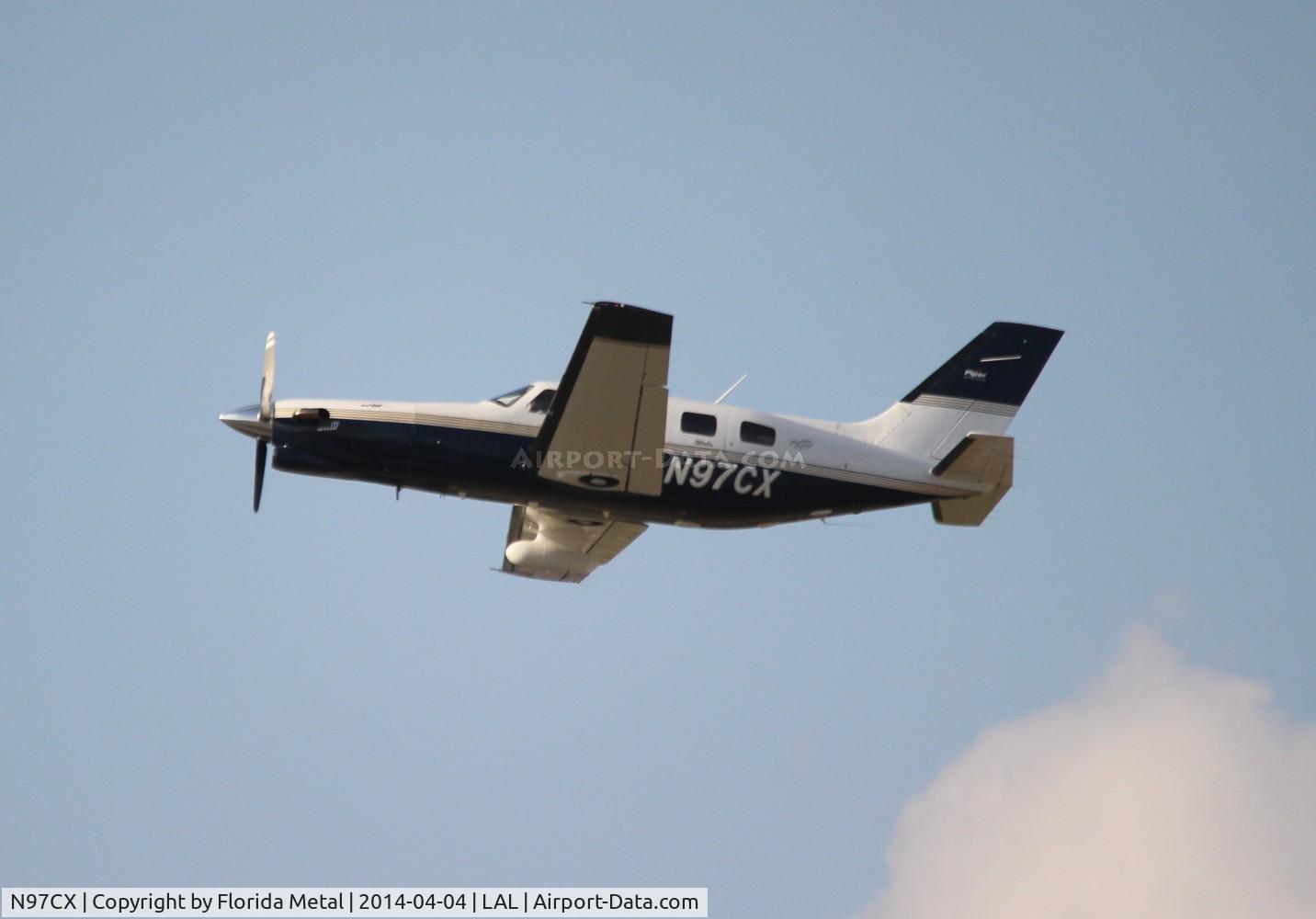 N97CX, 1997 Piper PA-46-350P Malibu Mirage C/N 4636128, PA-46-350P