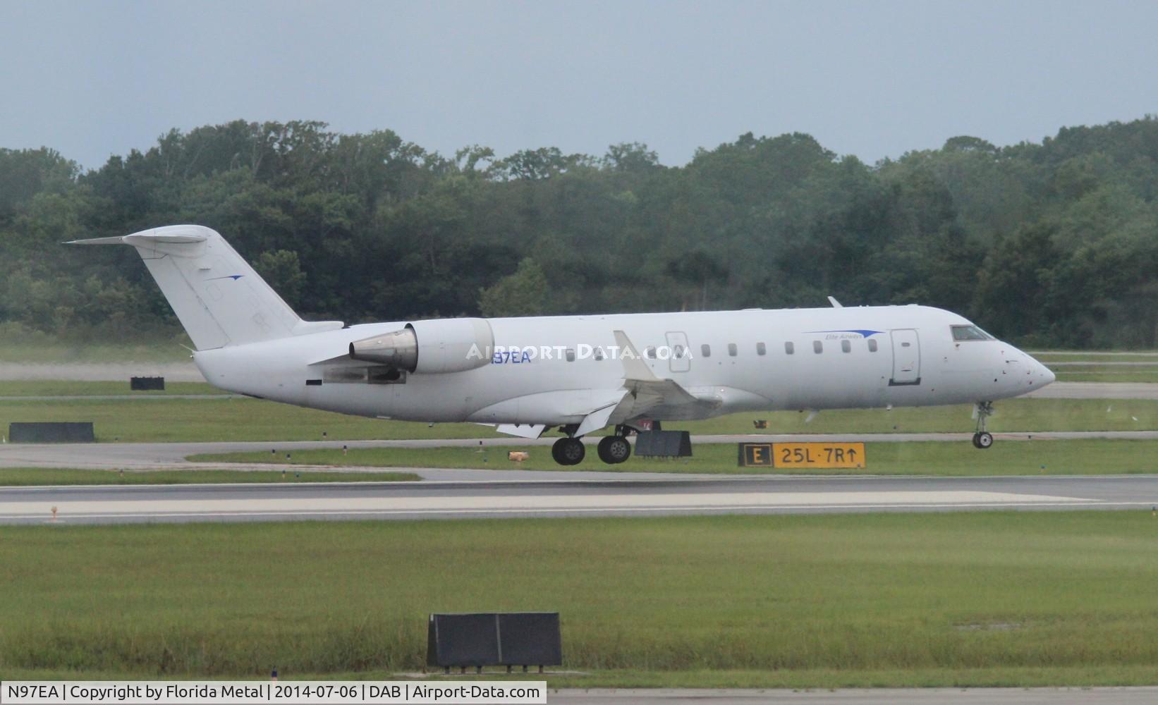 N97EA, 1993 Canadair CRJ-100ER (CL-600-2B19) C/N 7027, Elite CRJ-100