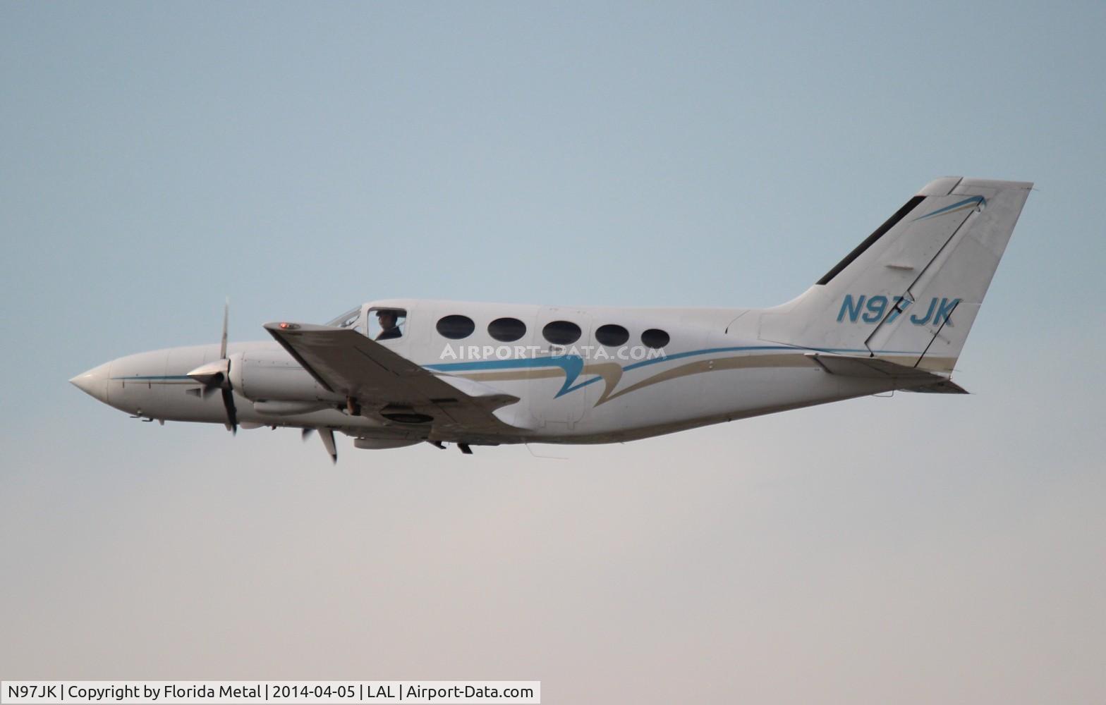 N97JK, 1978 Cessna 414A Chancellor C/N 414A0052, Cessna 414A