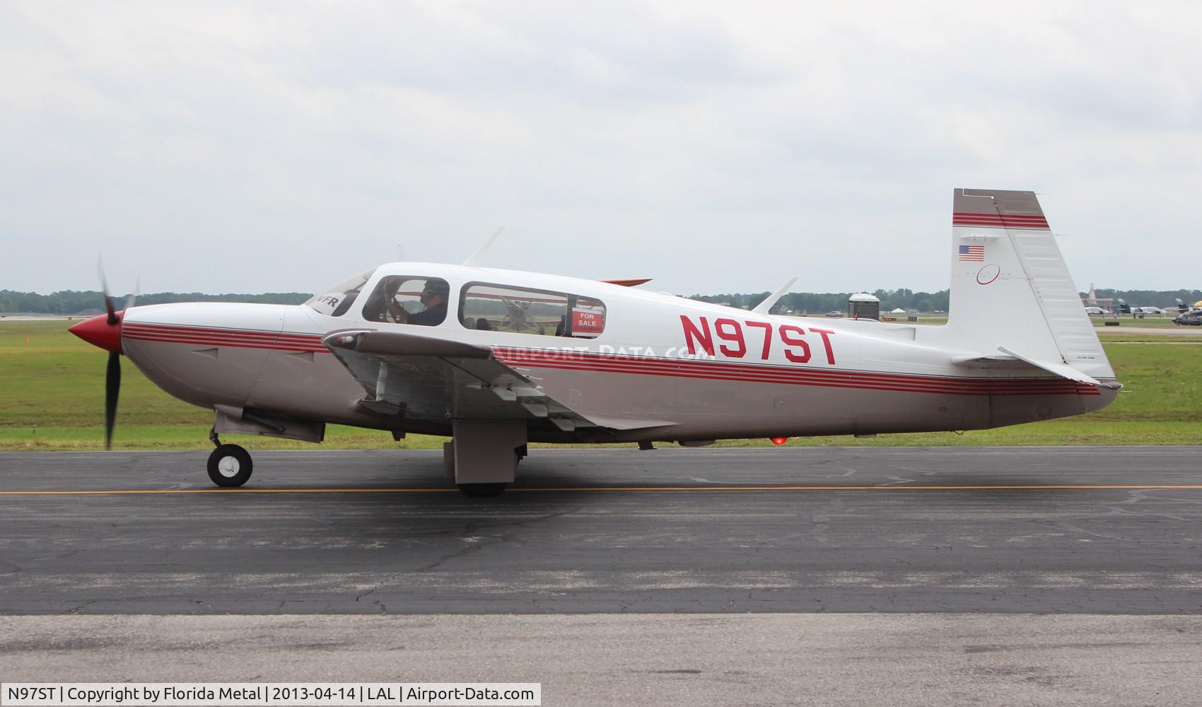 N97ST, 1996 Mooney M20R Ovation C/N 29-0101, Mooney M20R