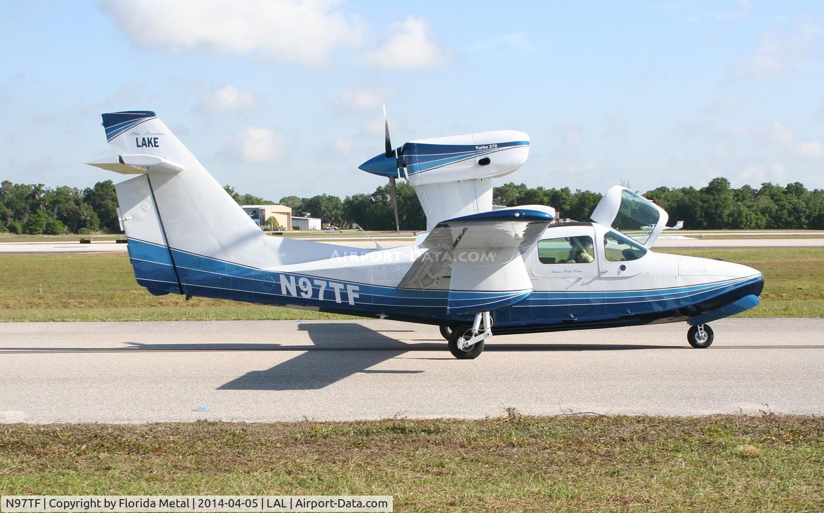 N97TF, 1993 Aerofab Inc Lake 250 C/N 119, Lake 250