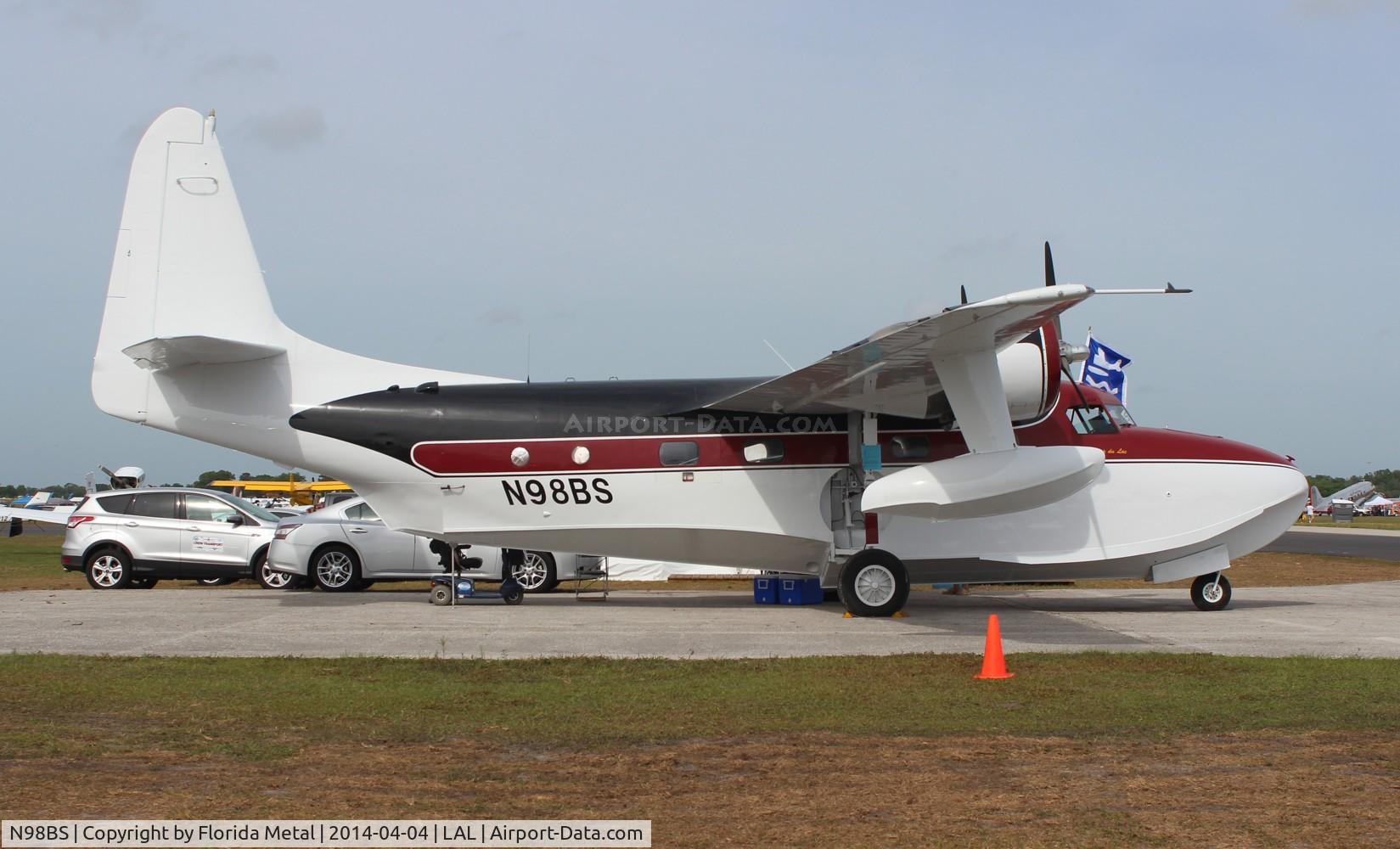 N98BS, 1947 Grumman G-73 Mallard C/N J-18, Grumman Mallard