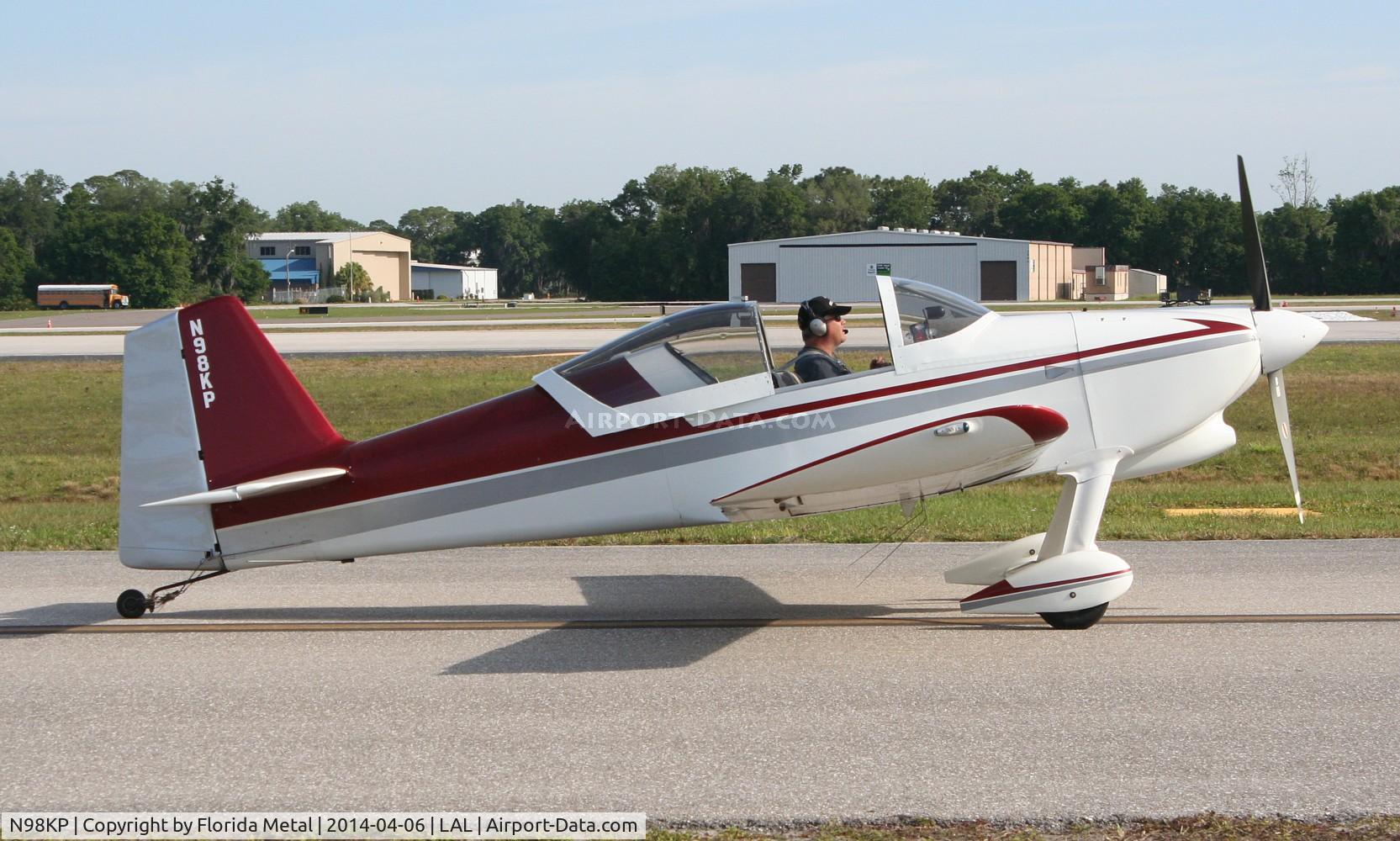 N98KP, 1998 Vans RV-6 C/N 60144, Vans RV-6