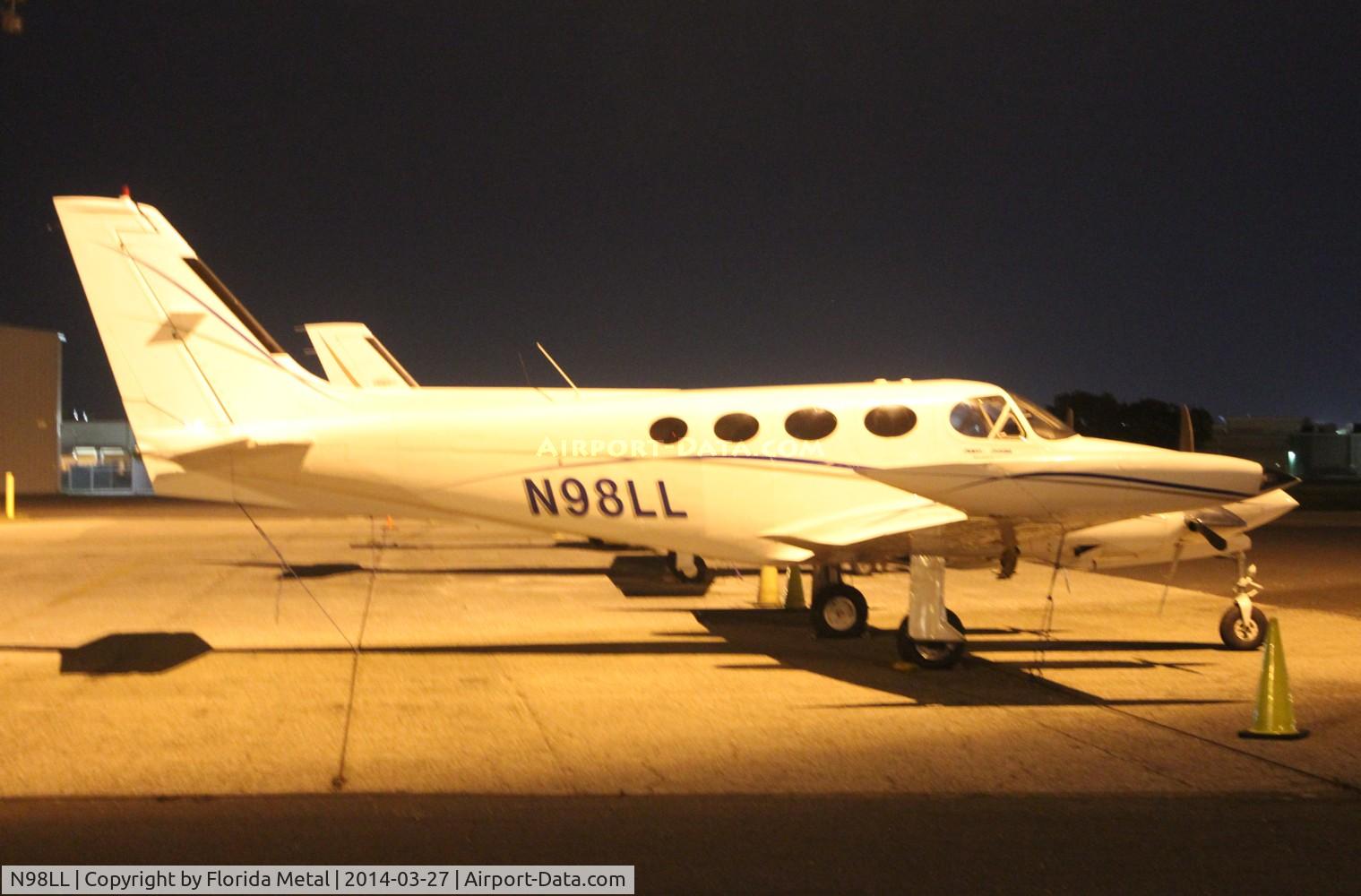 N98LL, 1979 Cessna 340A C/N 340A0743, Cessna 340A