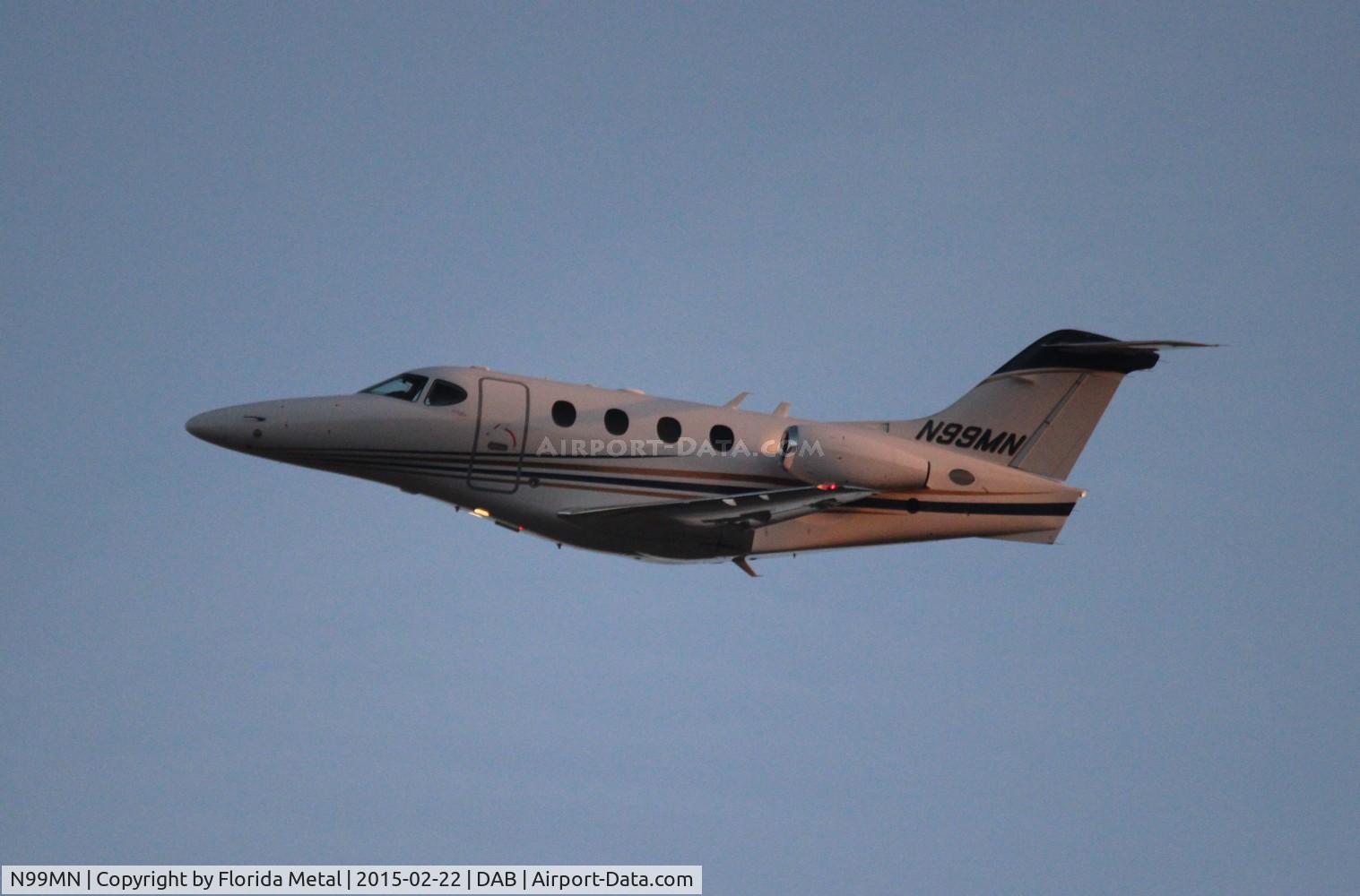 N99MN, 2010 Hawker Beechcraft 390 Premier IA C/N RB-277, Beech 390