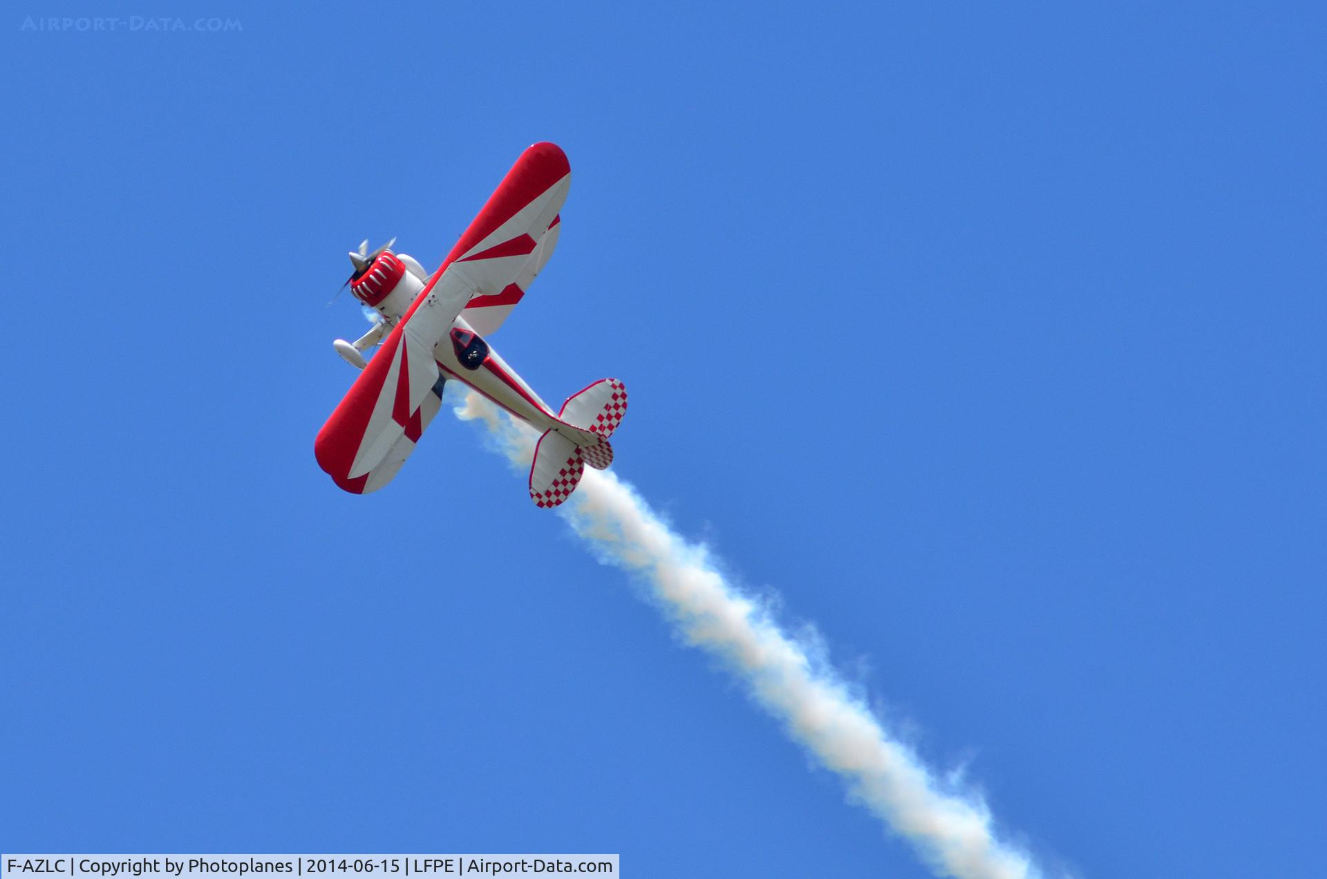 F-AZLC, Waco UPF7 C/N 5711, French Meeting Meaux Esbly