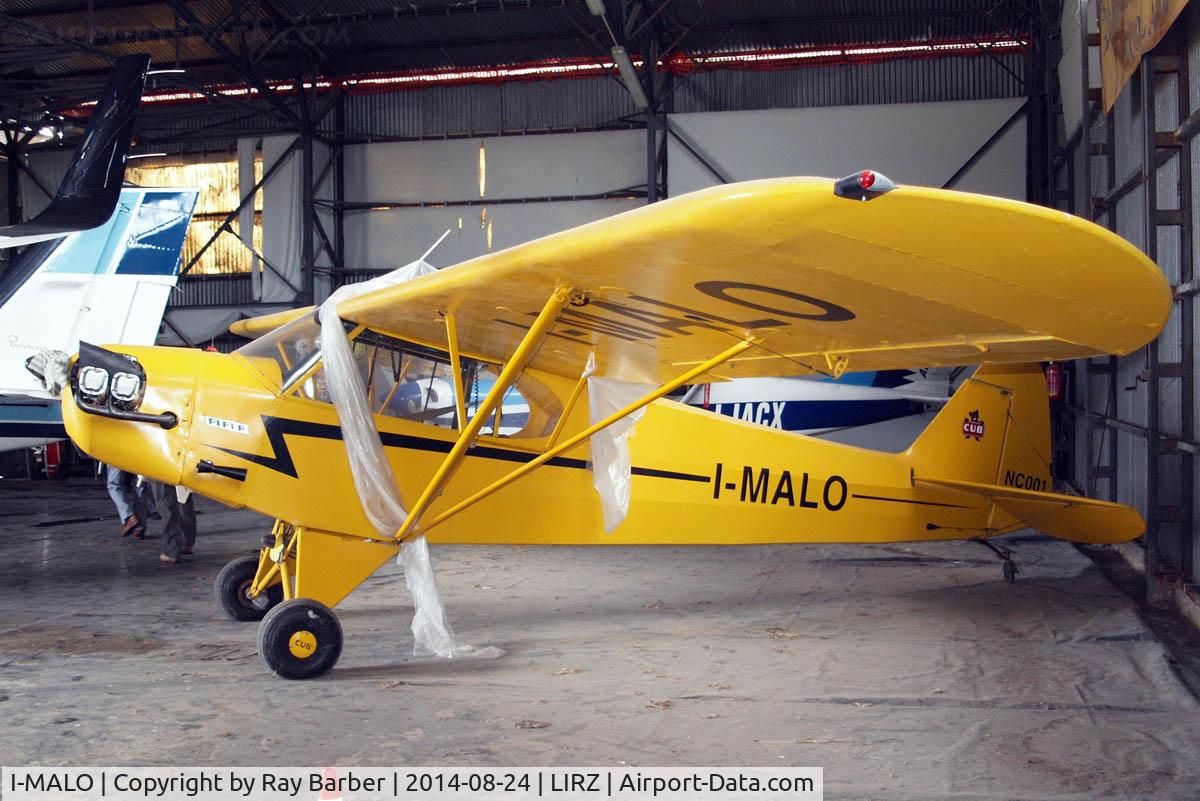 I-MALO, Piper J-3C Cub C/N 001M, Piper J-3C-65 Cub [001M] Perugia~I 24/08/2014