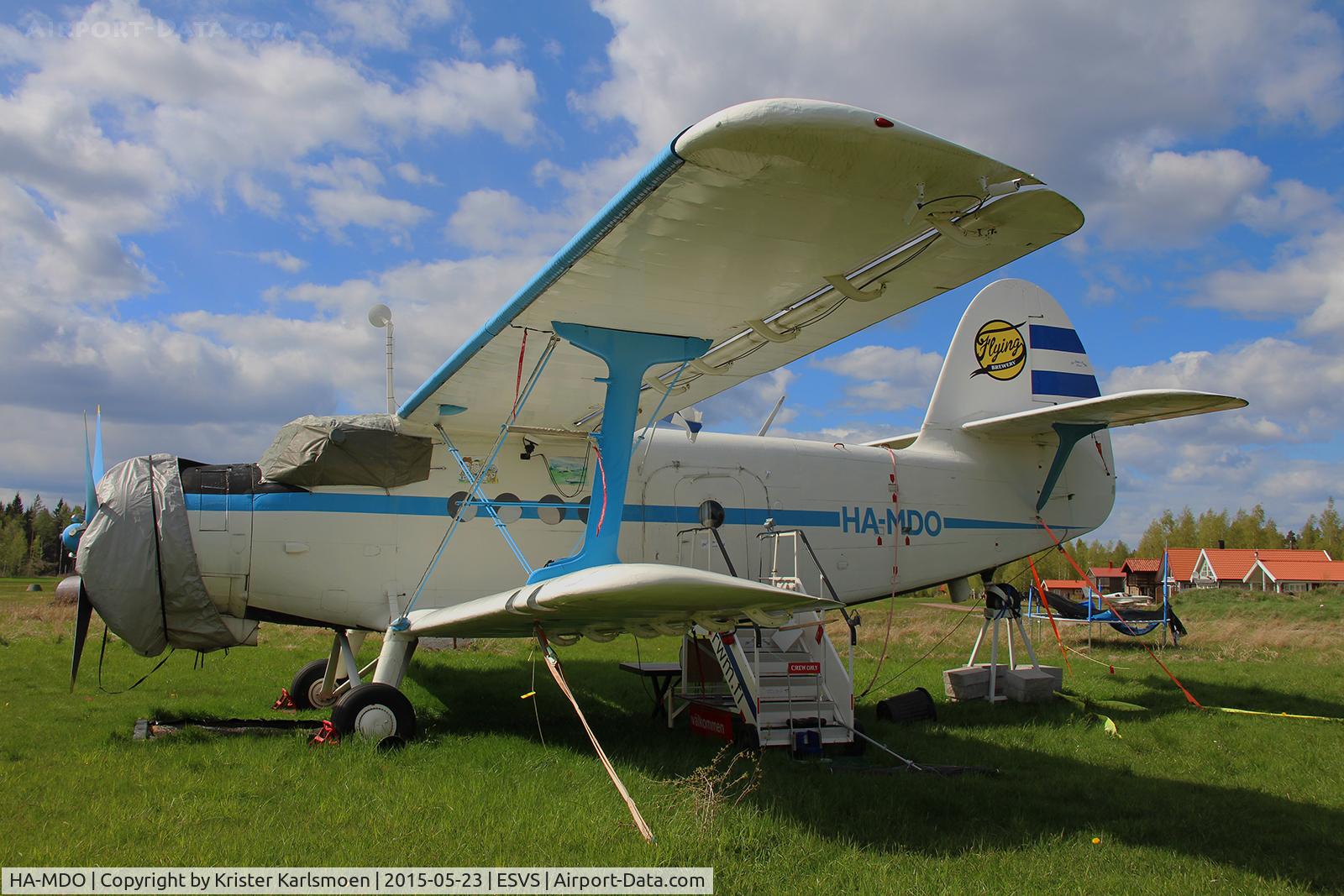 HA-MDO, 1979 PZL-Mielec An-2 C/N 1G185-43, Like an RV inside
