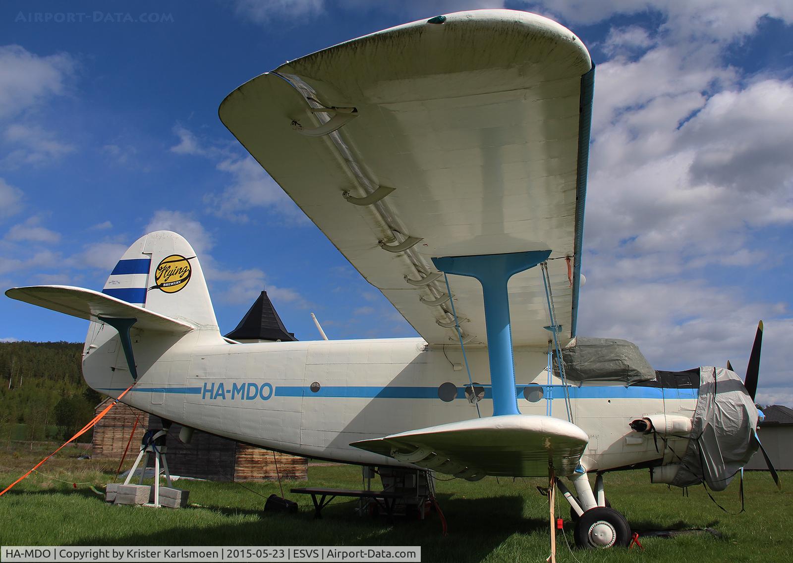 HA-MDO, 1979 PZL-Mielec An-2 C/N 1G185-43, Like an RV inside!